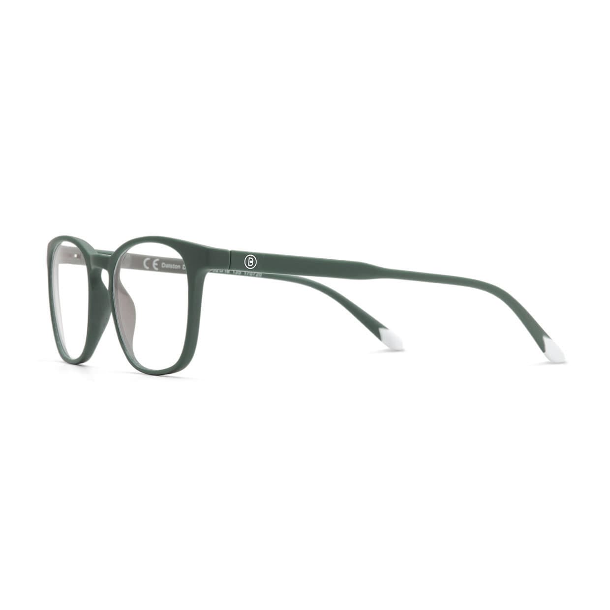 Produktbild  Barner Designerbrille mit Blaulichtfilter Lesebrille Dalston Dark Green +1,5 4 von 5