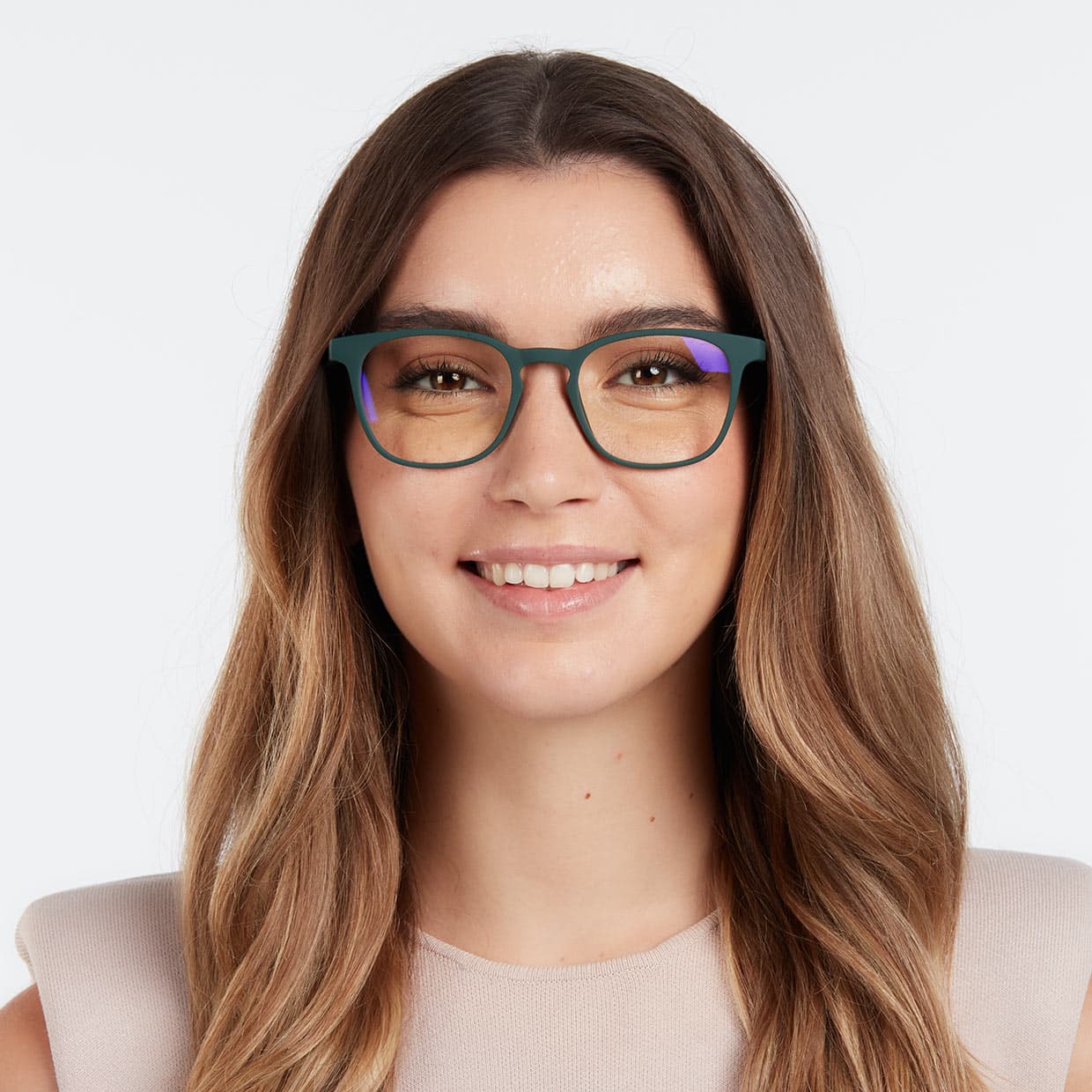 Produktbild  Barner Designerbrille mit Blaulichtfilter Lesebrille Dalston Dark Green +1,5 3 von 5
