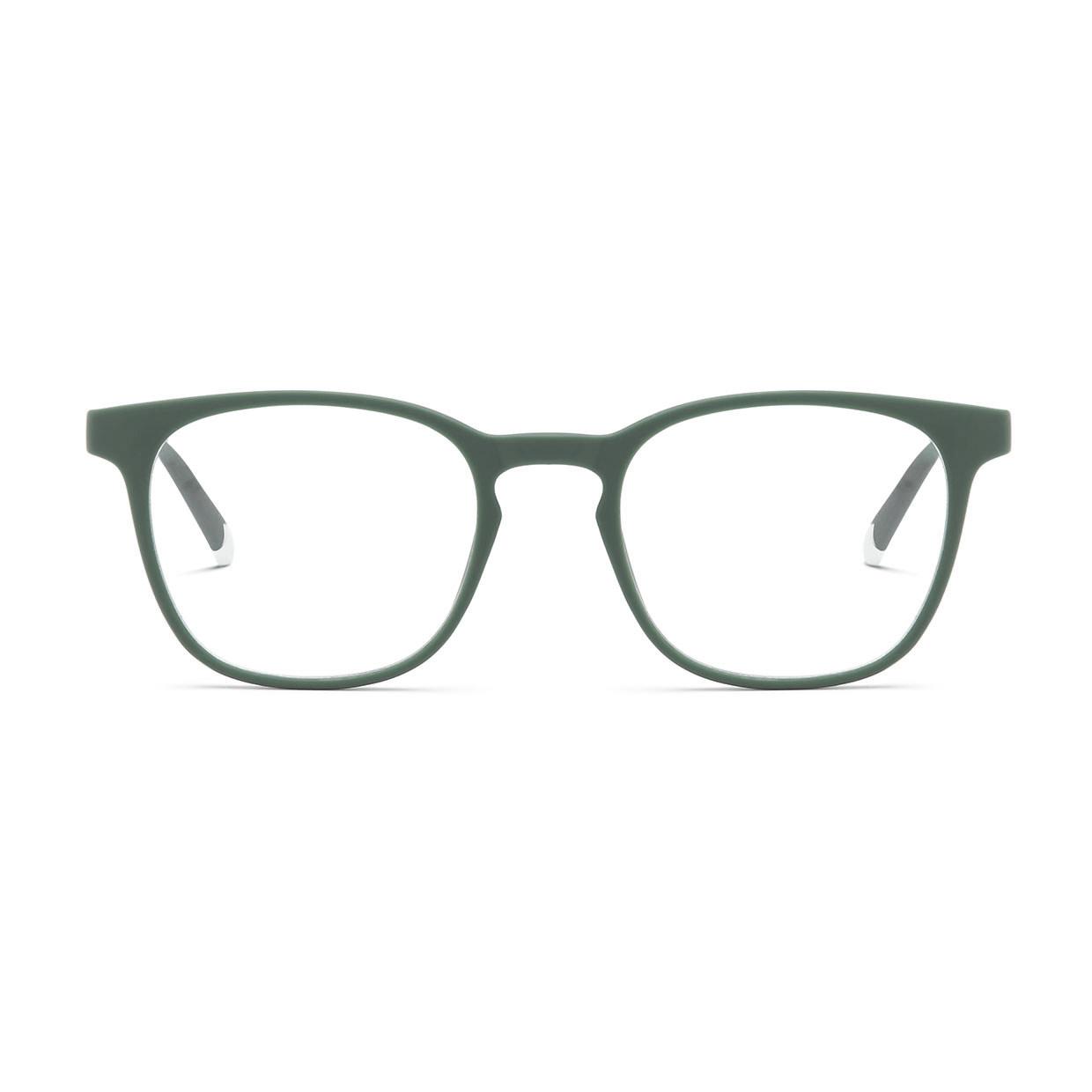  Barner Designerbrille mit Blaulichtfilter Lesebrille Dalston Dark Green +2,0