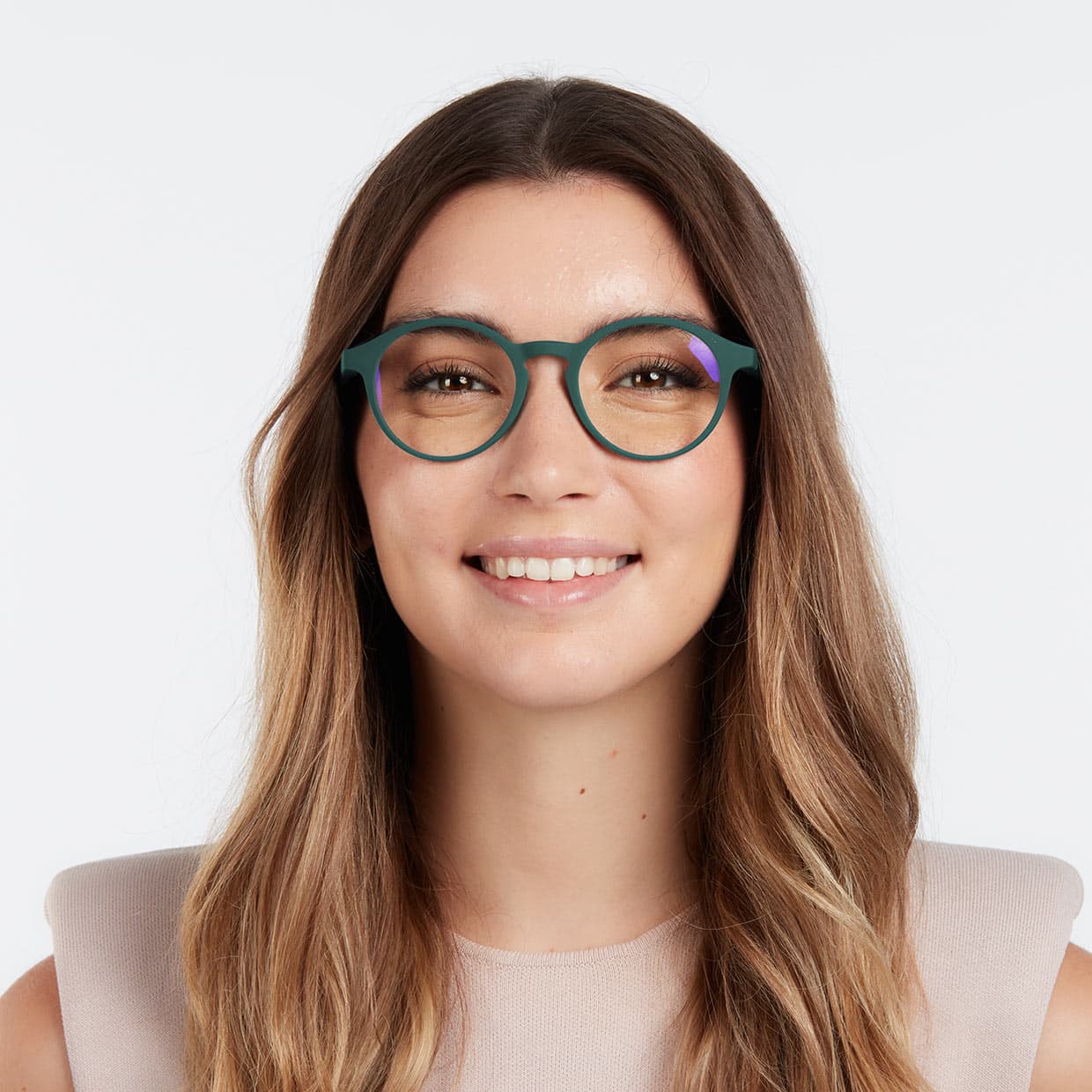 Produktbild  Barner Designerbrille mit Blaulichtfilter Lesebrille Le Marais Dark Green +1,5 3 von 5