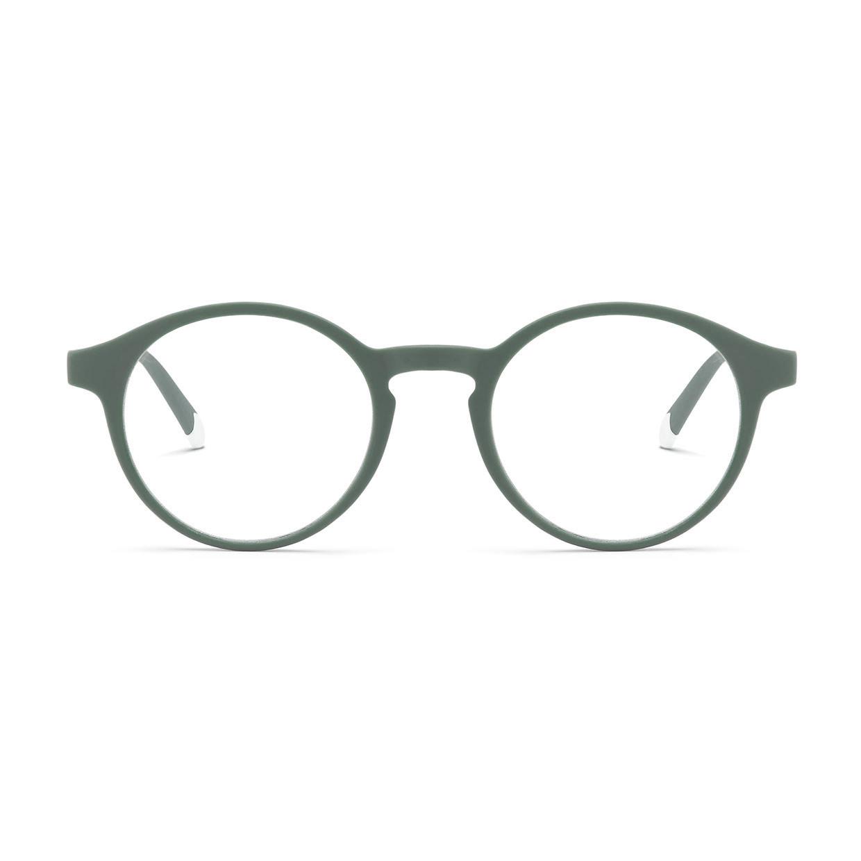  Barner Designerbrille mit Blaulichtfilter Lesebrille Le Marais Dark Green +2,5