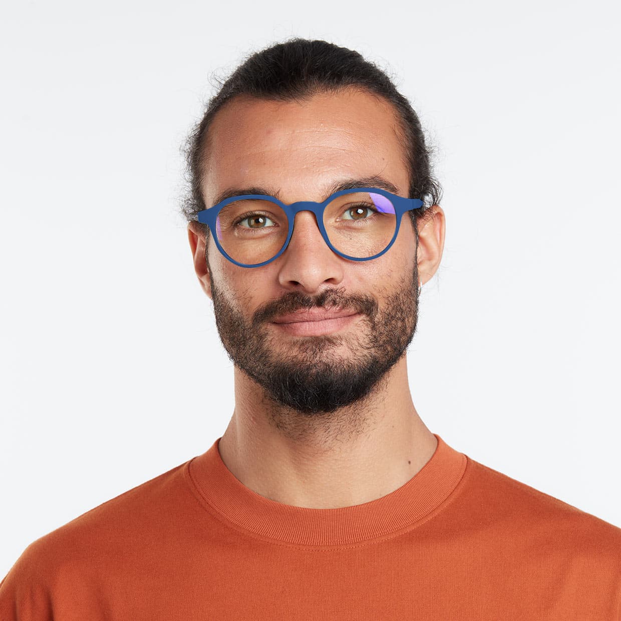 Produktbild  Barner Designerbrille mit Blaulichtfilter Lesebrille Chamberi Navy Blue +1,5 2 von 5