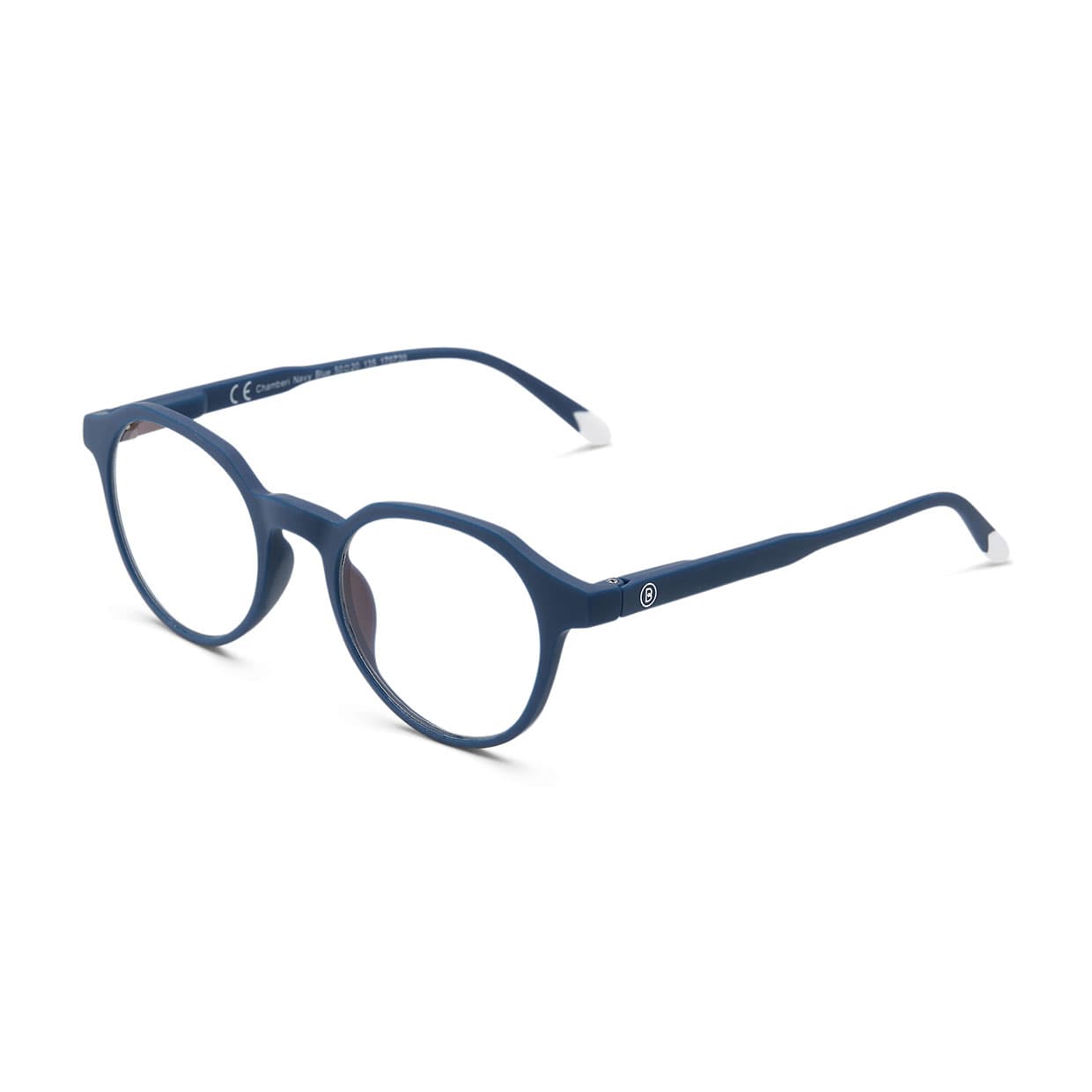 Produktbild  Barner Designerbrille mit Blaulichtfilter Lesebrille Chamberi Navy Blue +2,5 4 von 4
