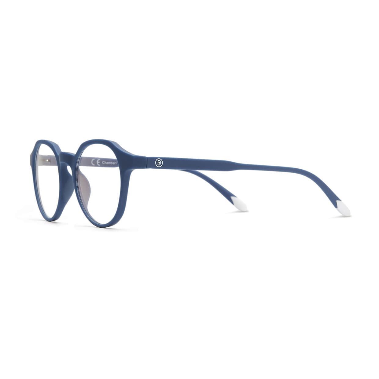 Produktbild  Barner Designerbrille mit Blaulichtfilter Lesebrille Chamberi Navy Blue +2,5 3 von 4