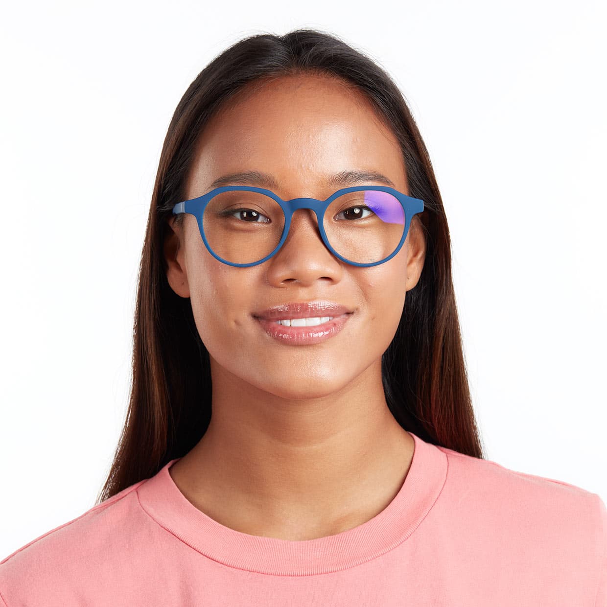 Produktbild  Barner Designerbrille mit Blaulichtfilter Lesebrille Chamberi Navy Blue +2,5 2 von 4
