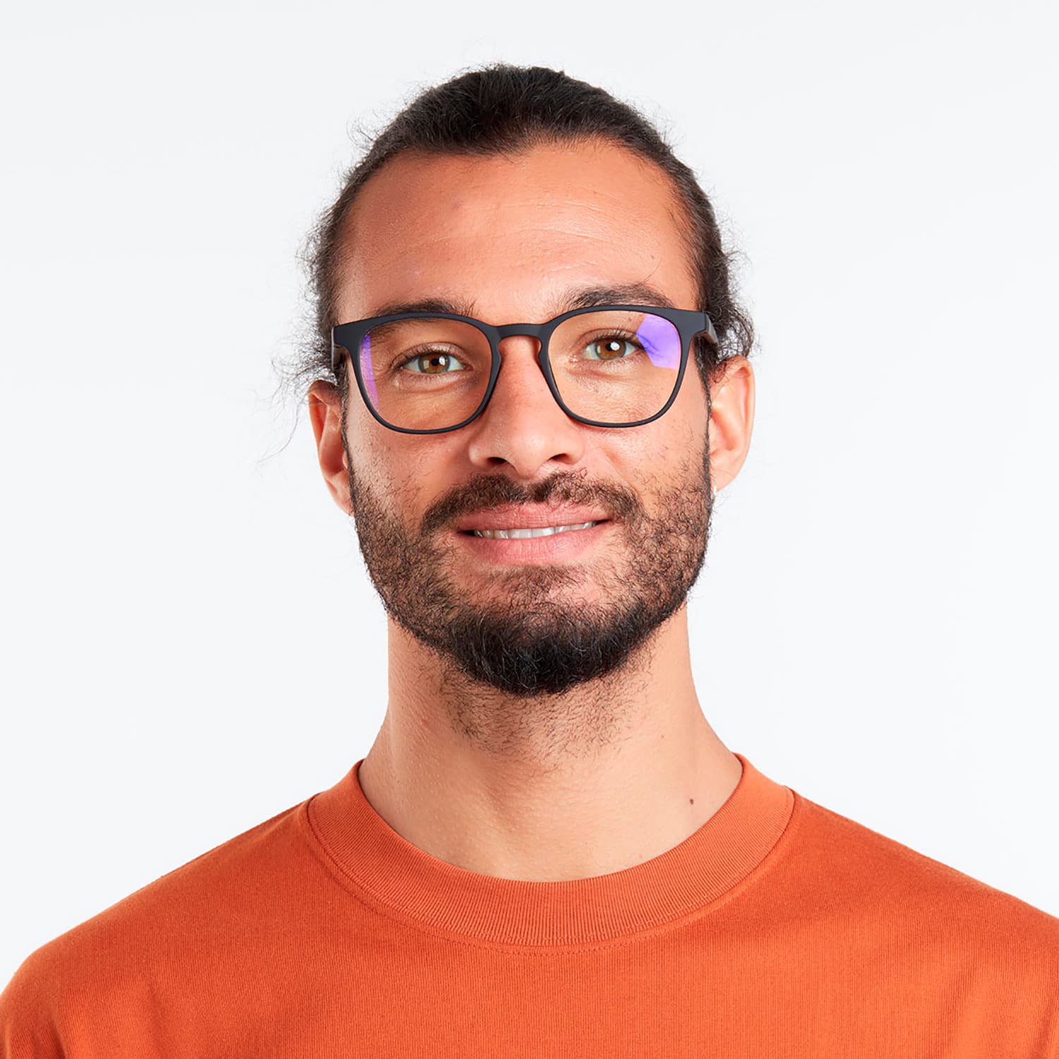 Produktbild  Barner Designerbrille mit Blaulichtfilter Lesebrille Dalston Black Noir +1,0 3 von 3