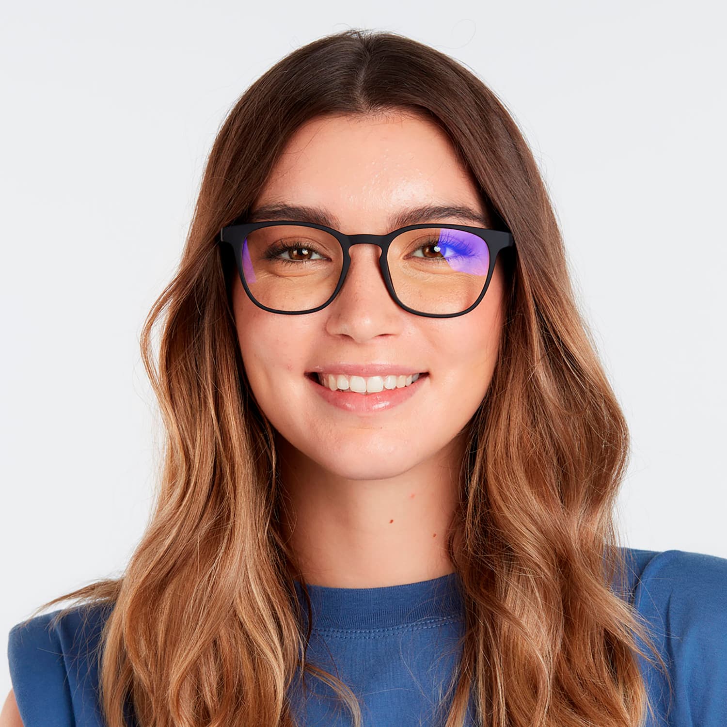 Produktbild  Barner Designerbrille mit Blaulichtfilter Lesebrille Dalston Black Noir +1,0 2 von 3