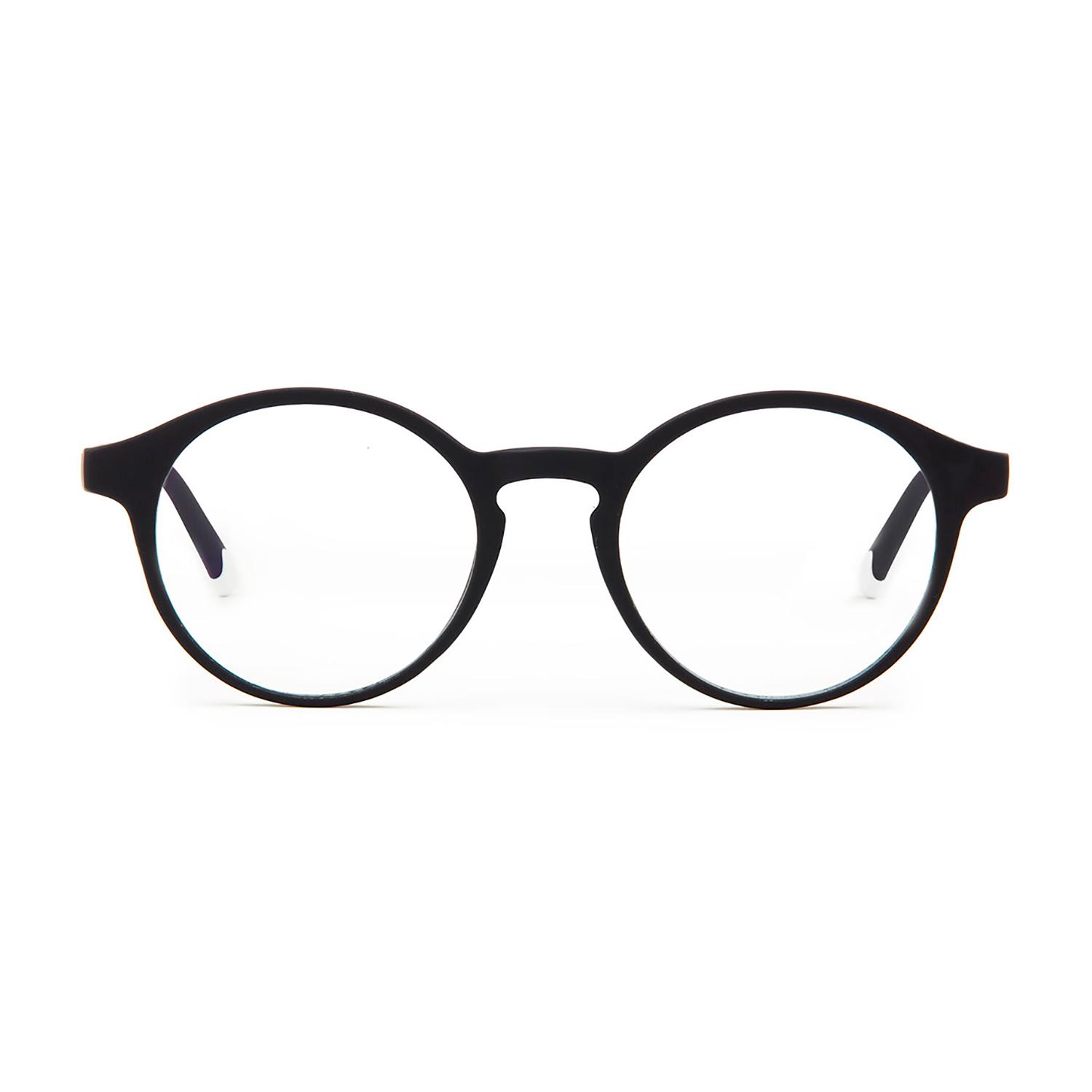  Barner Designerbrille mit Blaulichtfilter Lesebrille Le Marais Black Noir +1,0