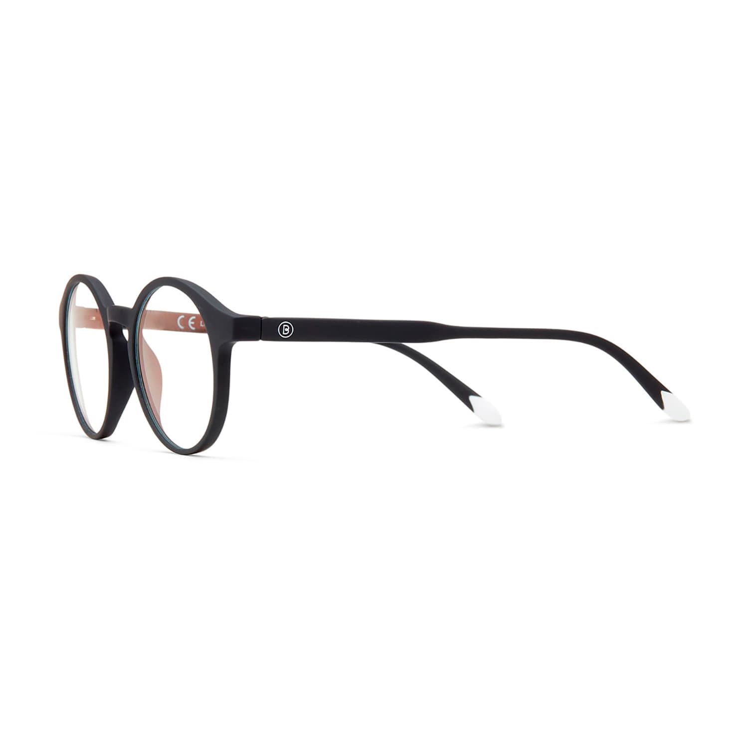 Produktbild  Barner Designerbrille mit Blaulichtfilter Lesebrille Le Marais Black Noir +2,0 4 von 5