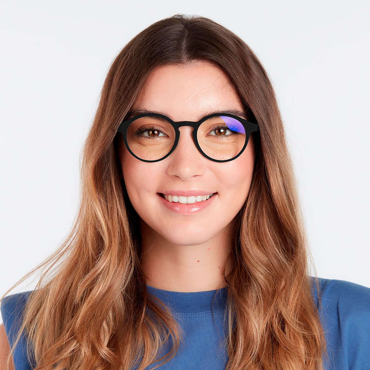 Produktbild  Barner Designerbrille mit Blaulichtfilter Lesebrille Le Marais Black Noir +2,0 3 von 5