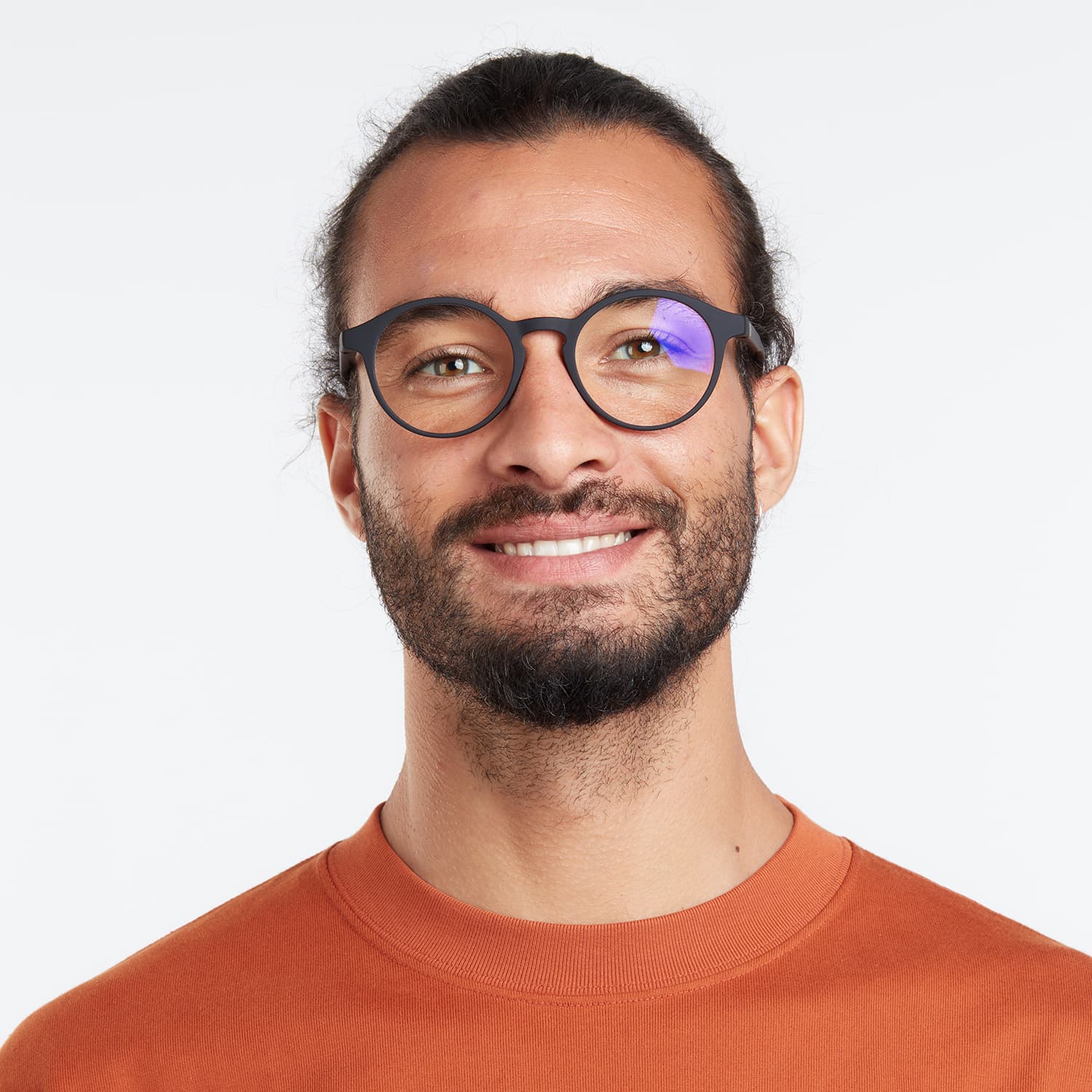 Produktbild  Barner Designerbrille mit Blaulichtfilter Lesebrille Le Marais Black Noir +2,0 2 von 5