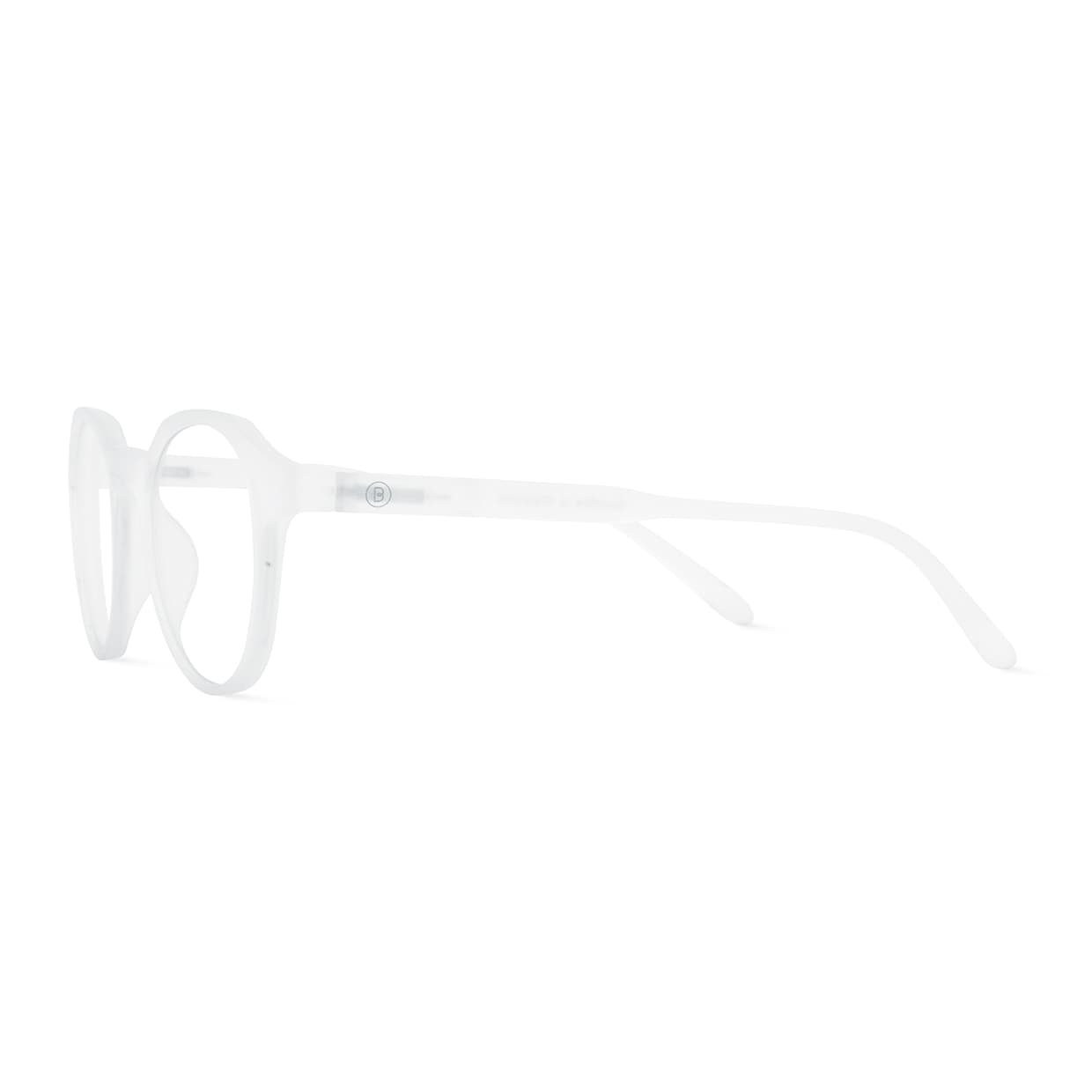 Produktbild  Barner Designerbrille mit Blaulichtfilter Lesebrille Chamberi Coconut Milk +1,5 2 von 5