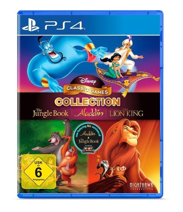 Disney Classic Games Collection - Aladdin, The Lion King, The Jungle Book