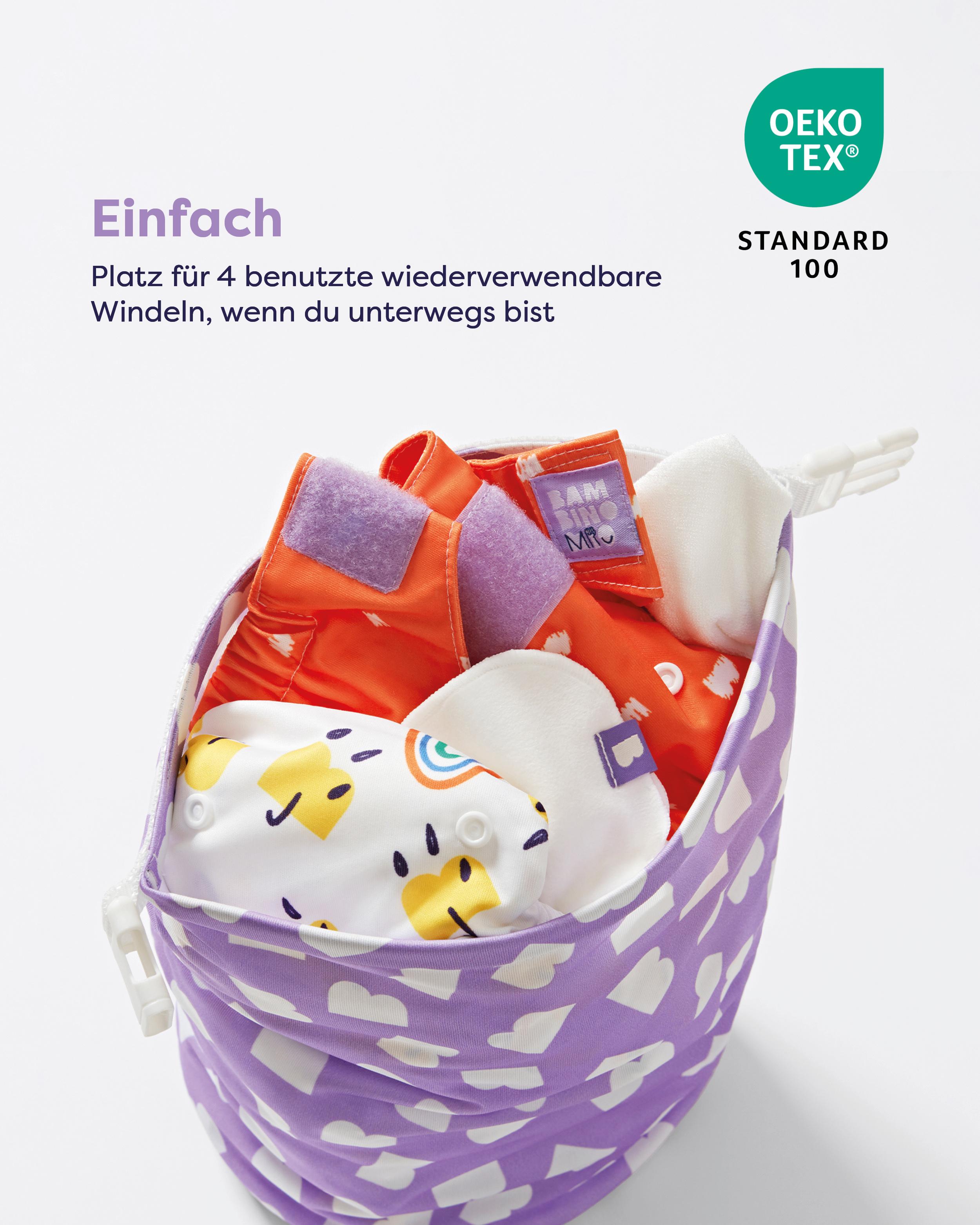 Produktbild BAMBINO MIO Wetbag für unterwegs 3 von 6