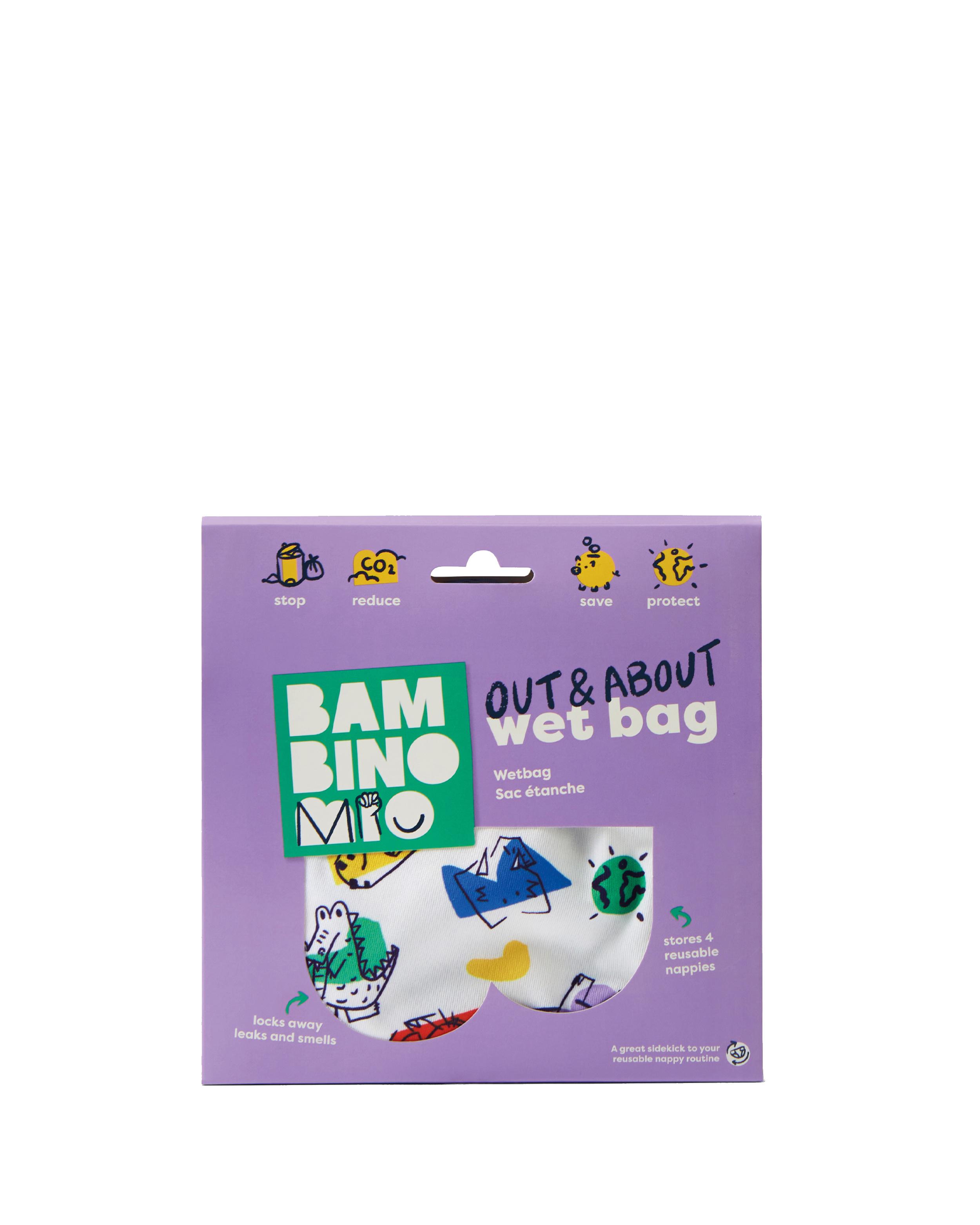 Produktbild BAMBINO MIO Wetbag für unterwegs 4 von 6