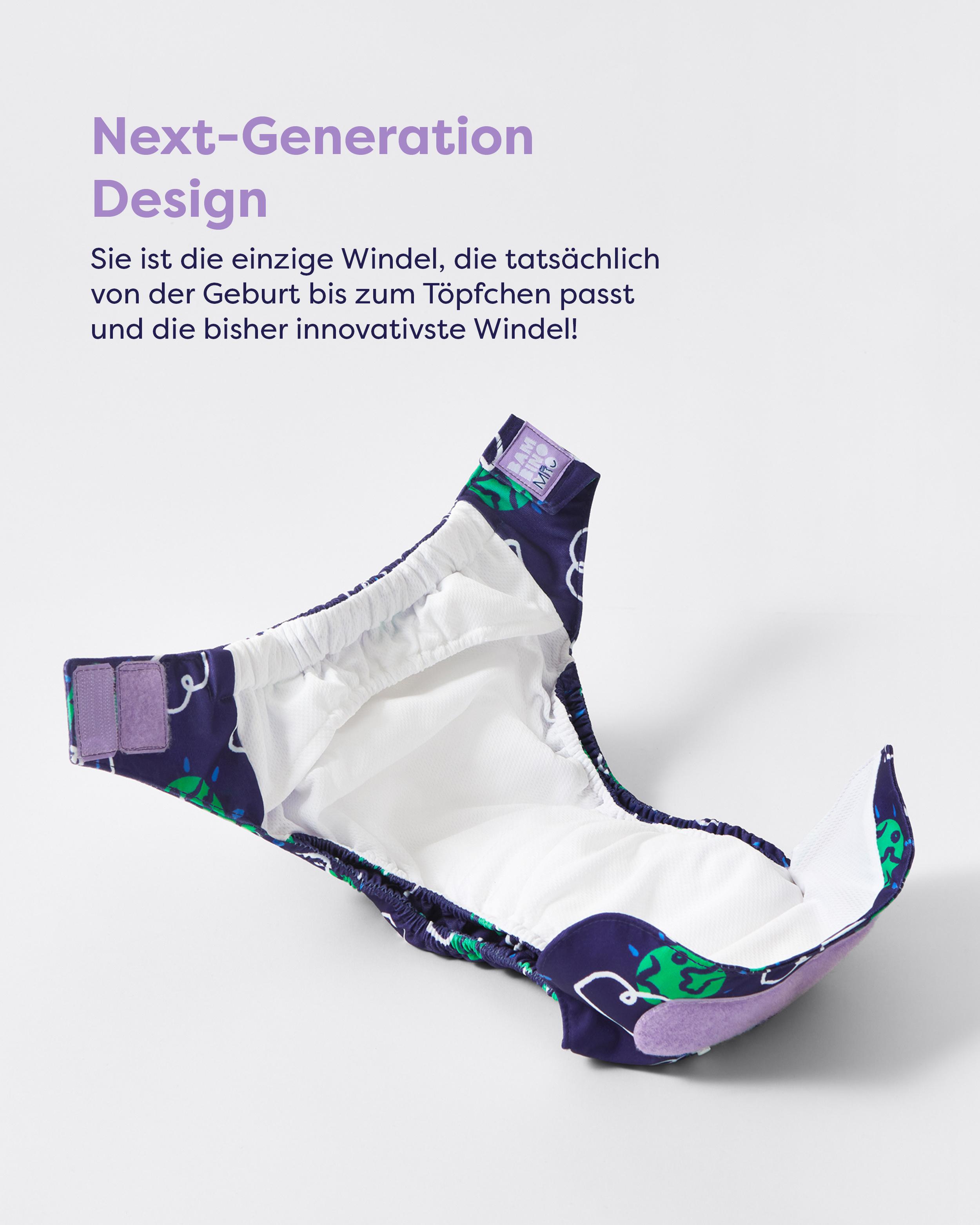 Produktbild BAMBINO MIO wiederverwendbare Windel 8 von 12