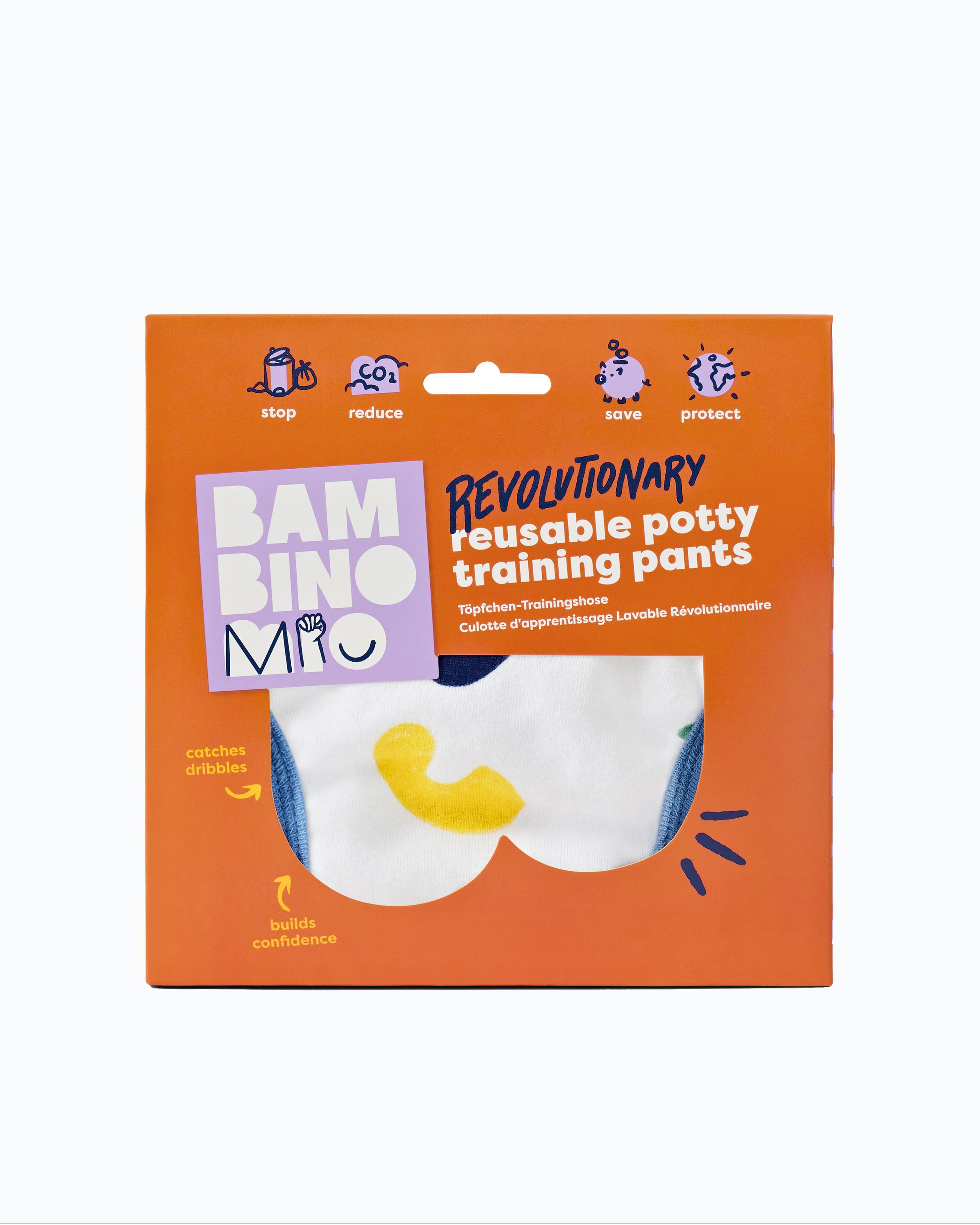 Produktbild BAMBINO MIO wiederverwendbare Töpfchen-Trainingshose (3-4 Jahre) 4 von 10