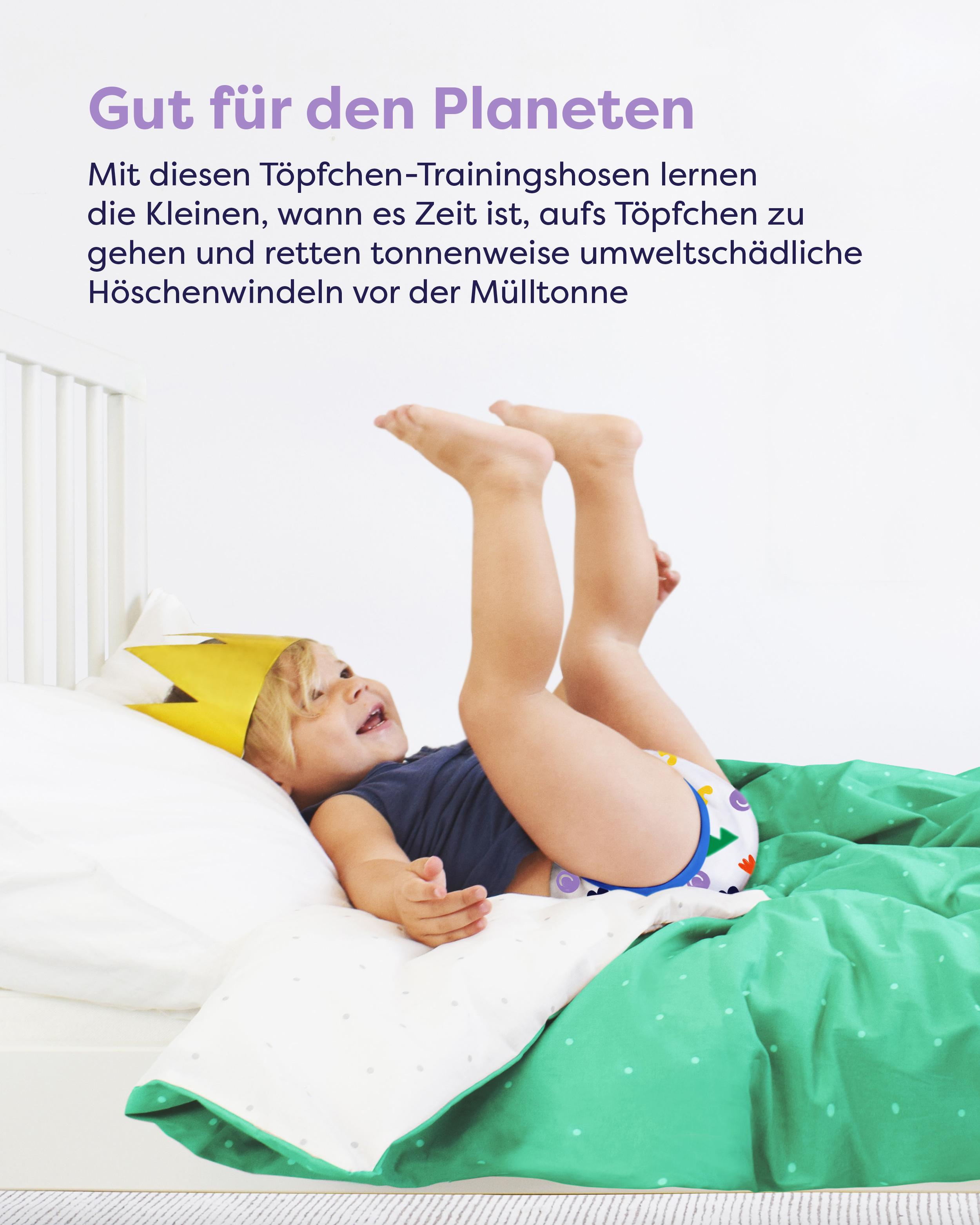 Produktbild BAMBINO MIO wiederverwendbare Töpfchen-Trainingshose (3-4 Jahre) 5 von 10