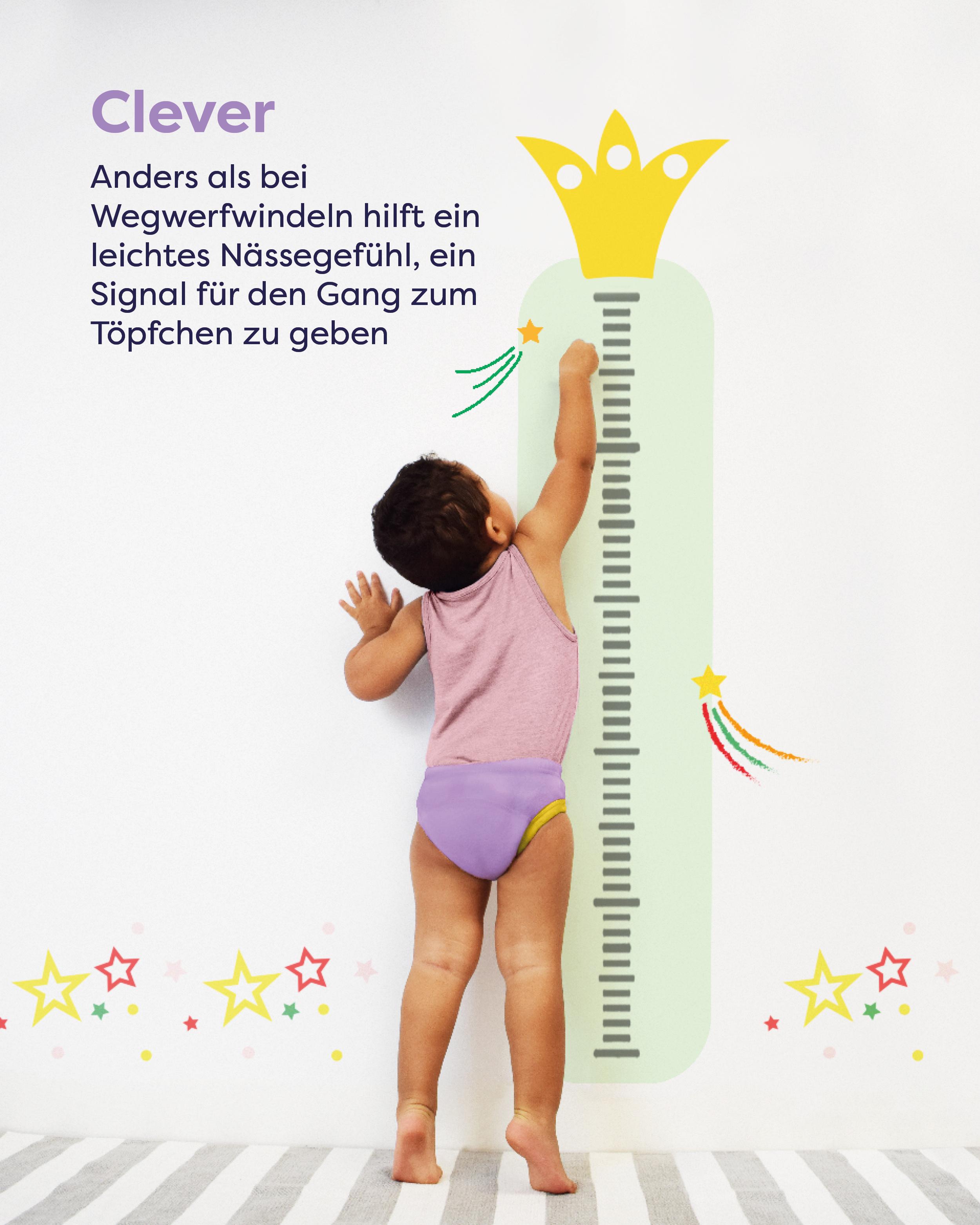 Produktbild BAMBINO MIO wiederverwendbare Töpfchen-Trainingshose (3-4 Jahre) 10 von 10