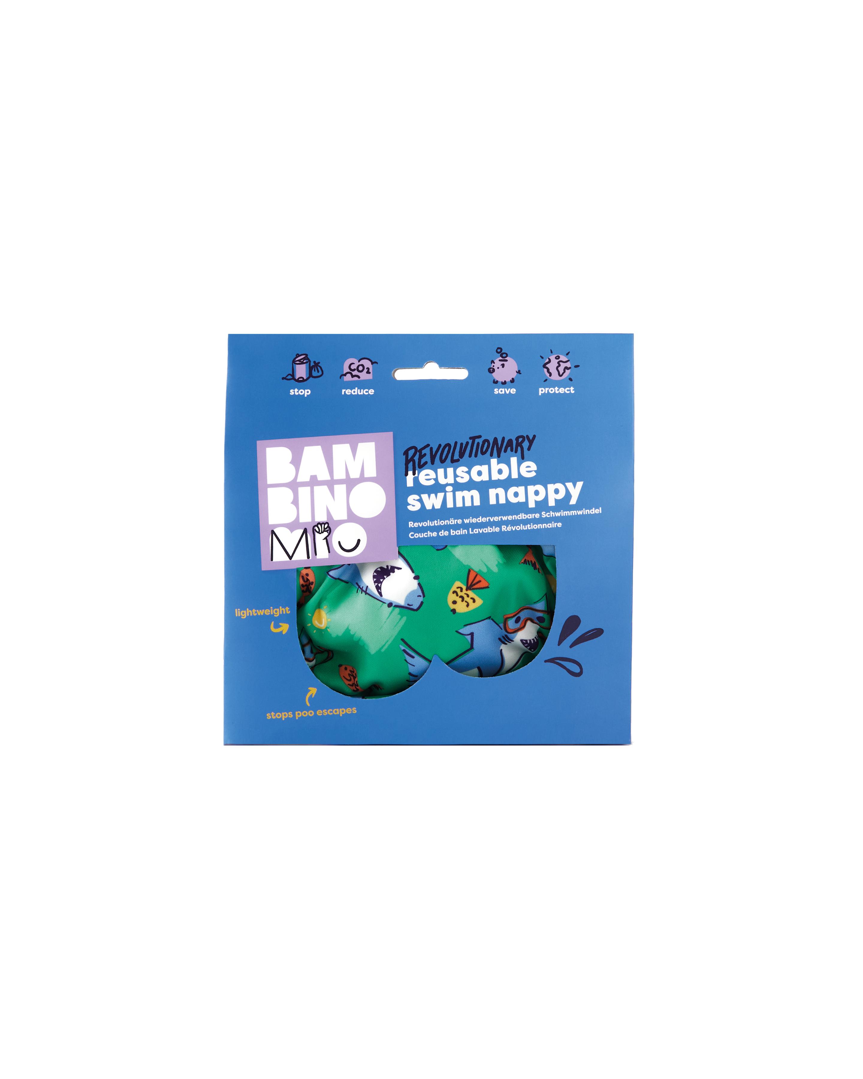 Produktbild BAMBINO MIO wiederverwendbare Schwimmwindel (1-2 Jahre) 4 von 9