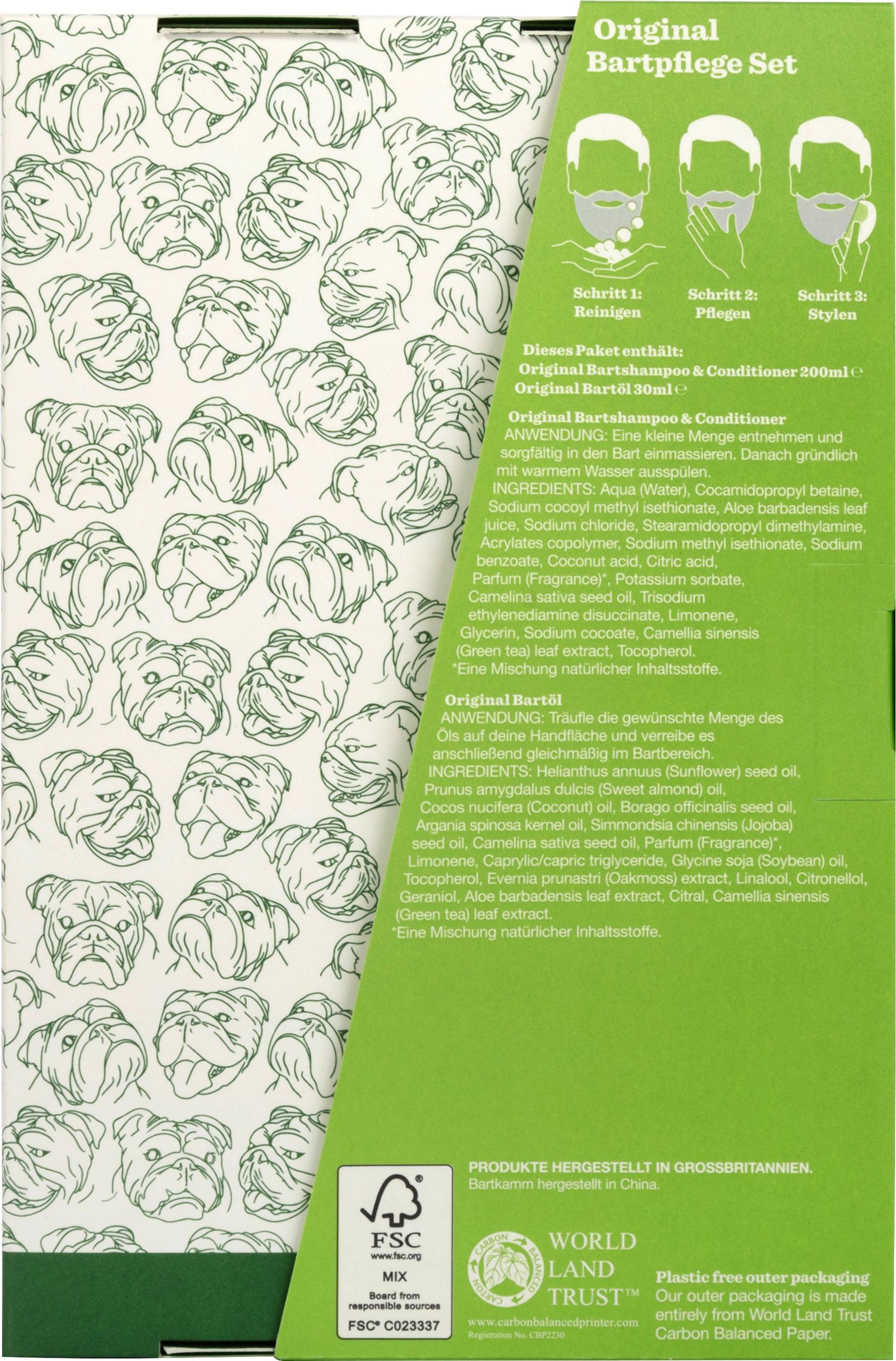 Produktbild Bulldog Bartpflege Kit für den Mann 2 von 2