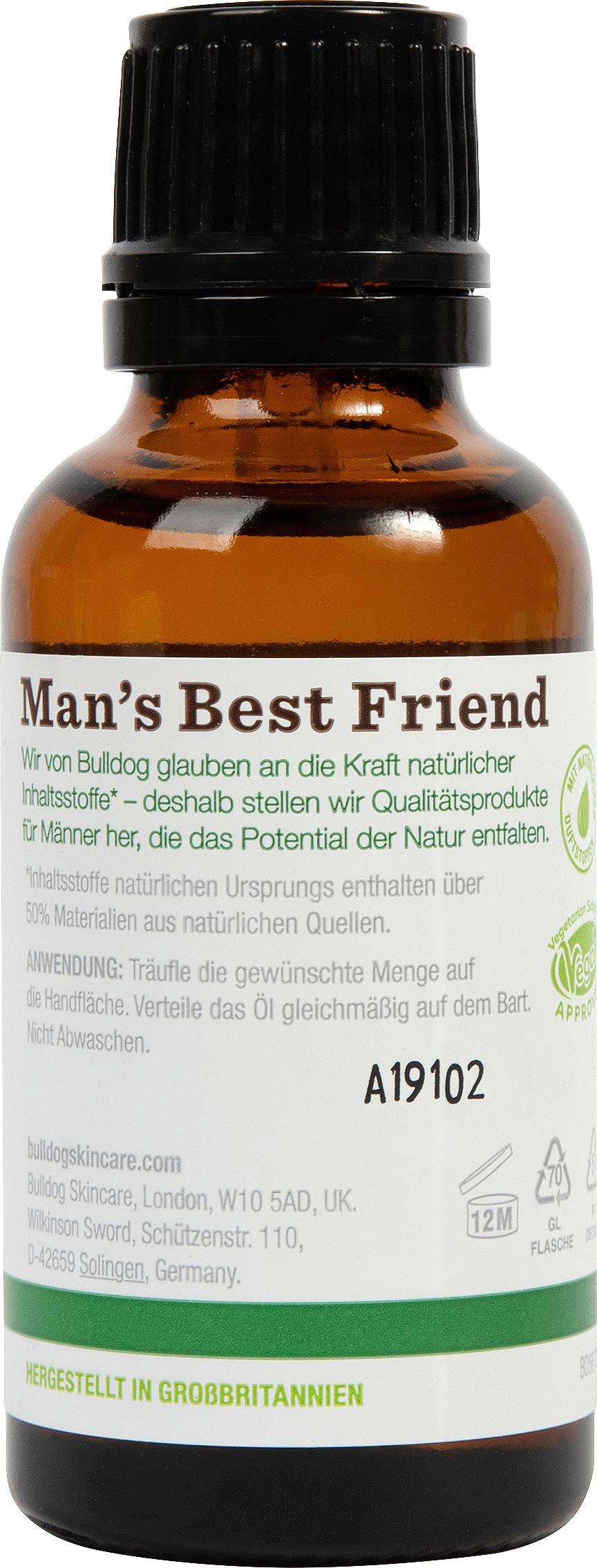 Produktbild Bulldog Original Bartöl 5 von 8