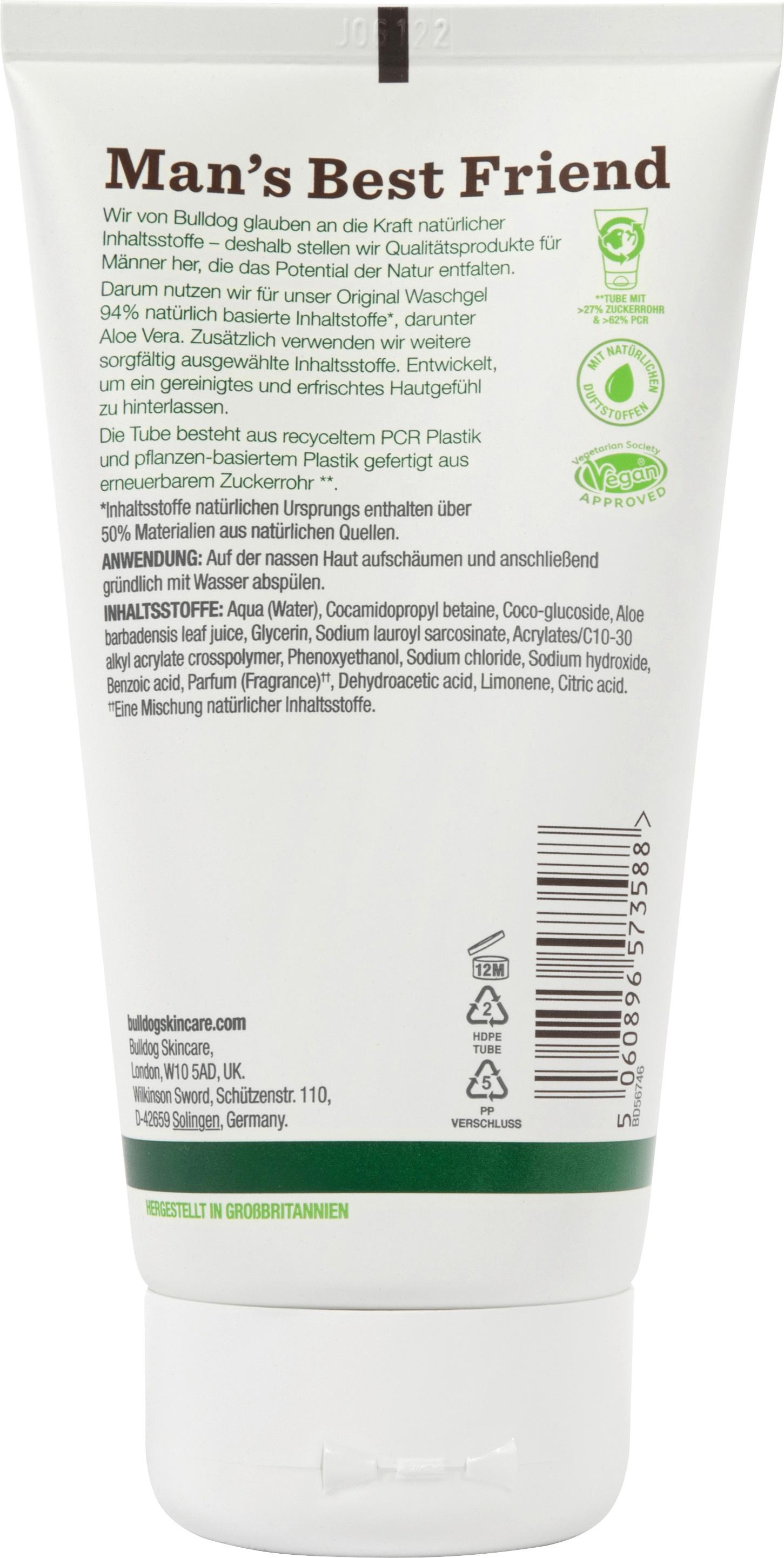 Produktbild Bulldog Original Waschgel 150ml 2 von 3