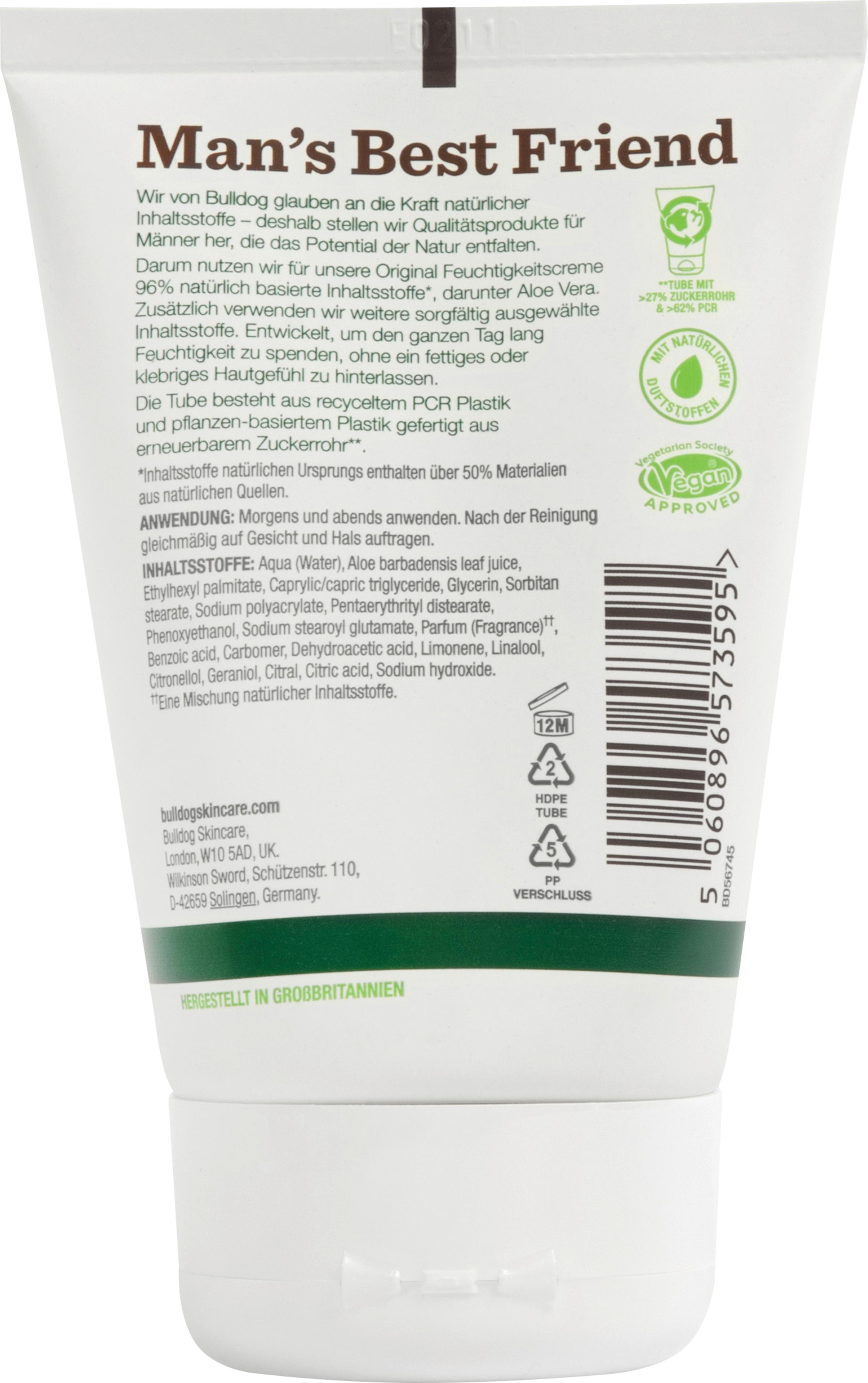 Produktbild Bulldog Original Feuchtigkeitscreme 100ml 2 von 8