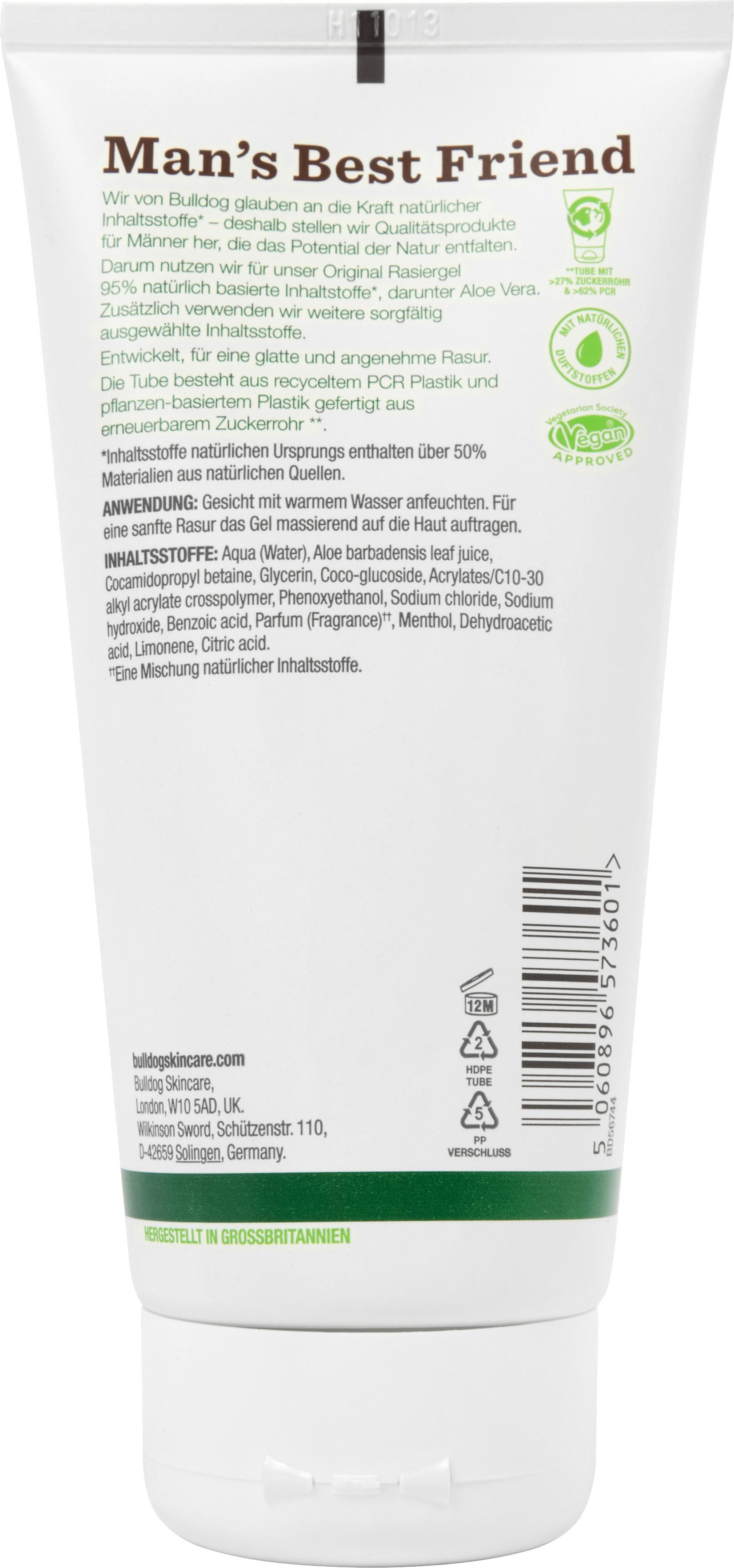 Produktbild Bulldog Original Rasiergel 2 von 3