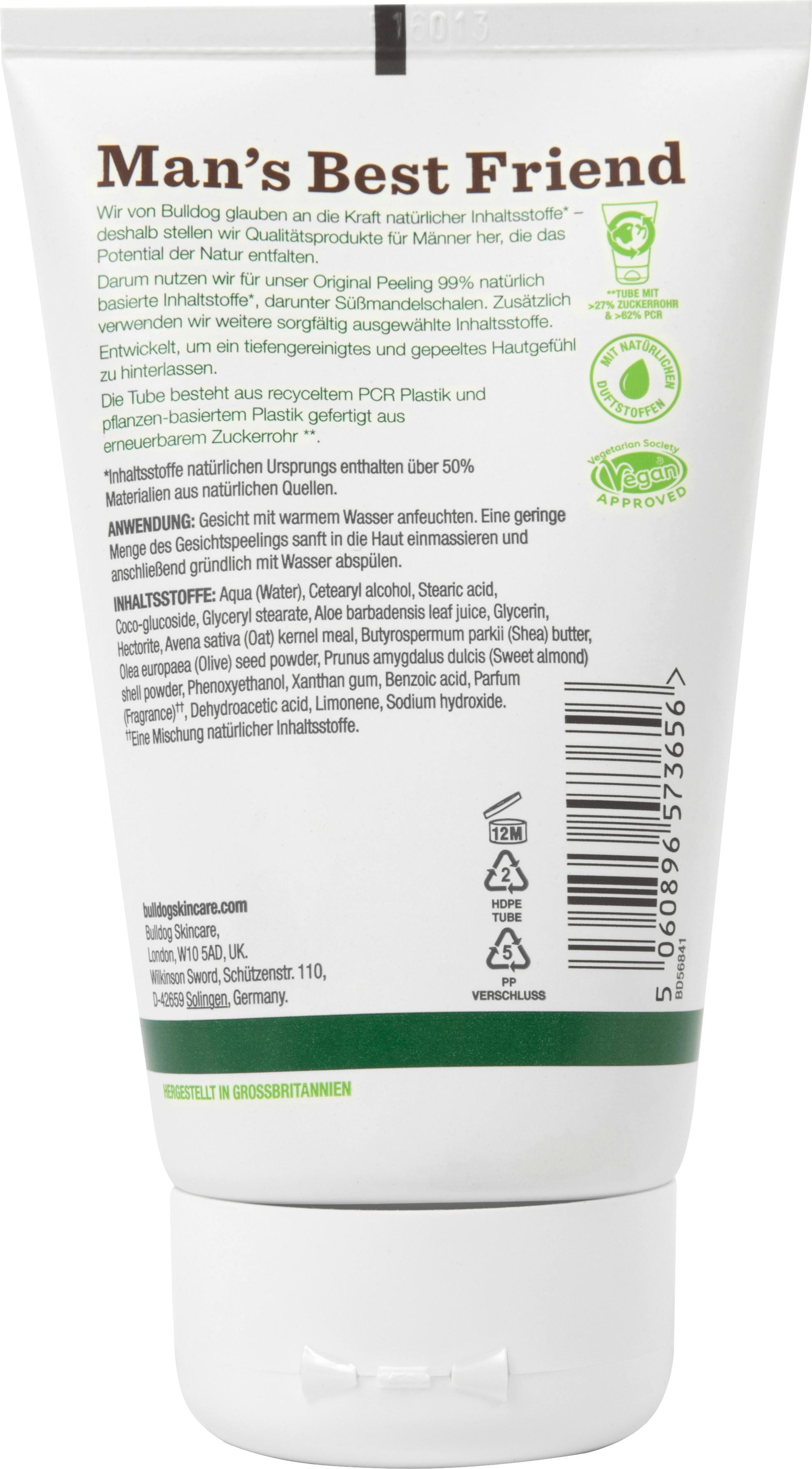 Produktbild Bulldog Original Gesichtspeeling 2 von 3