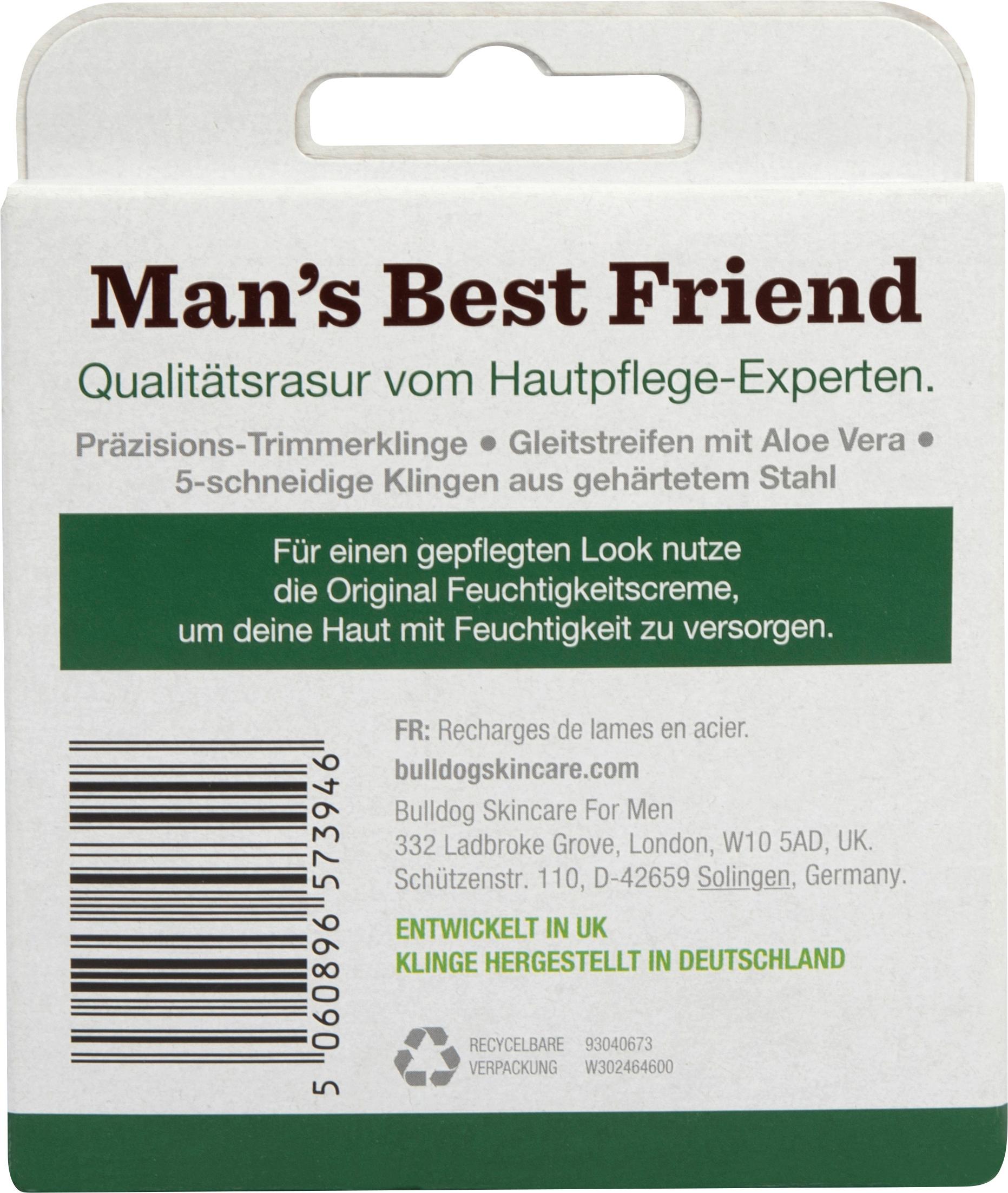Produktbild Bulldog Original Rasierklingen 2 von 2