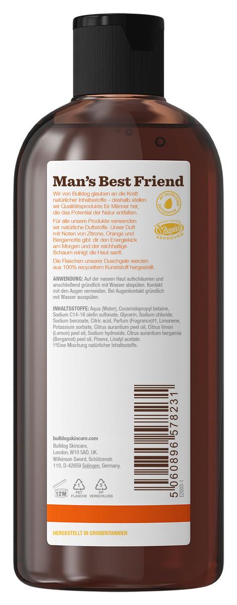 Produktbild Bulldog Duschgel Zitrone&Bergamotte 2 von 2