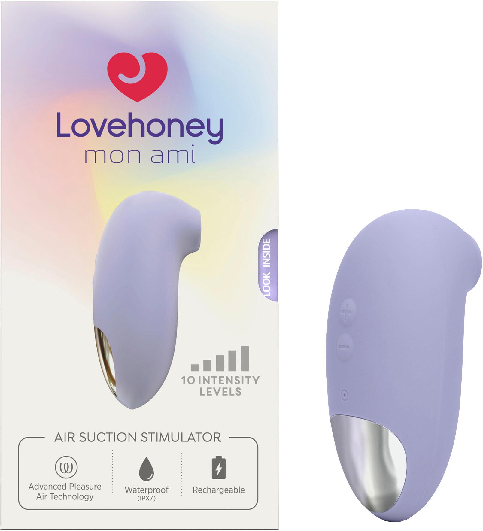 Lovehoney Mon Ami Stimulator Pleasure Air