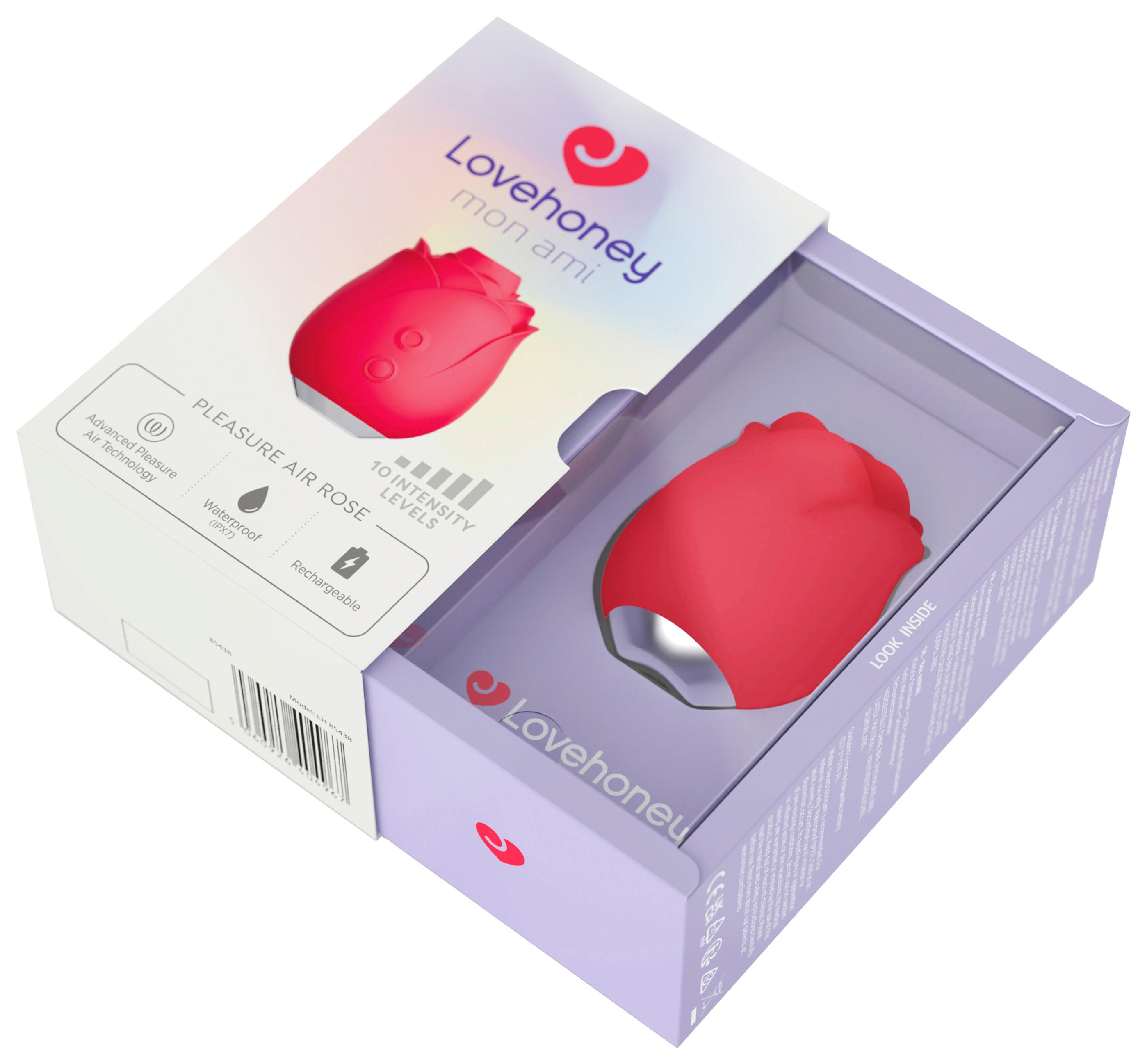 Lovehoney mon ami Pleasure Air Rose