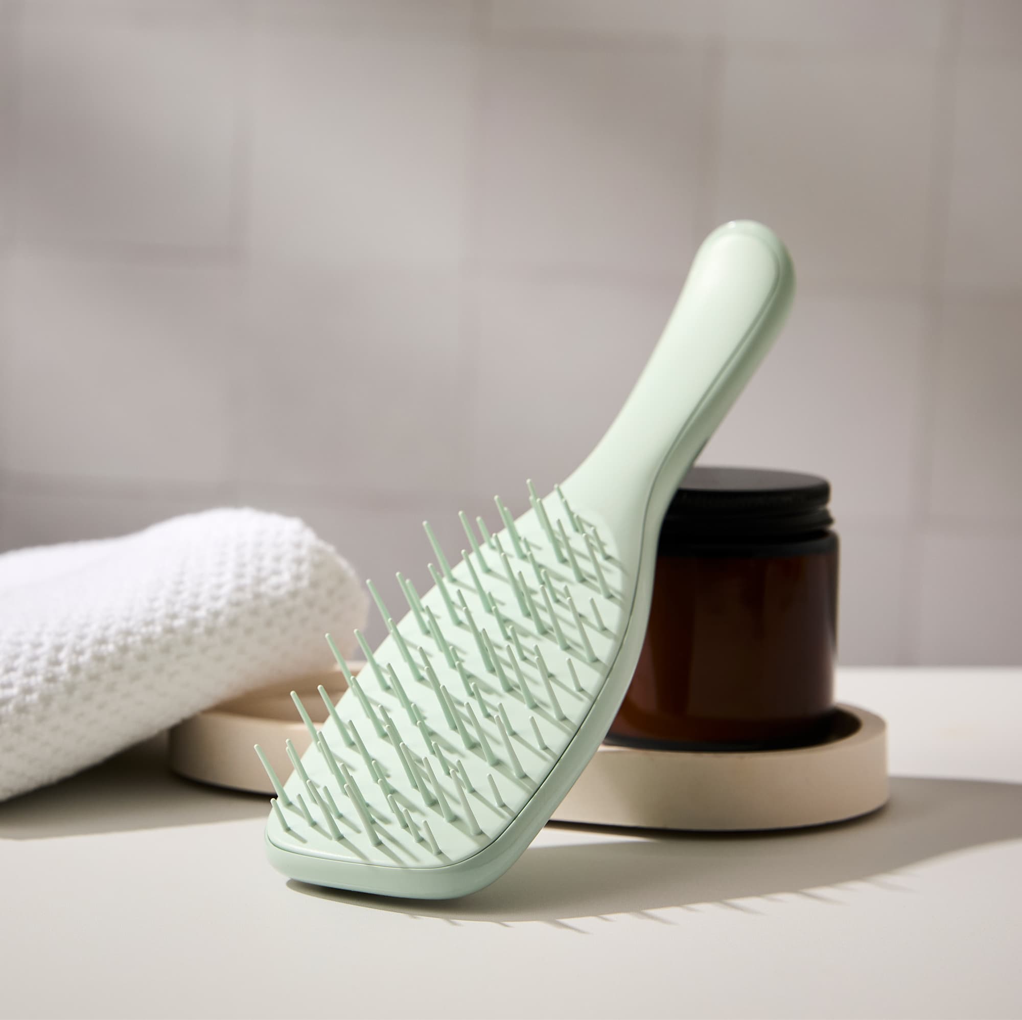 Produktbild Tangle Teezer The Ultimate Detangler Extra Gentle Eucalyptus Green 9 von 9