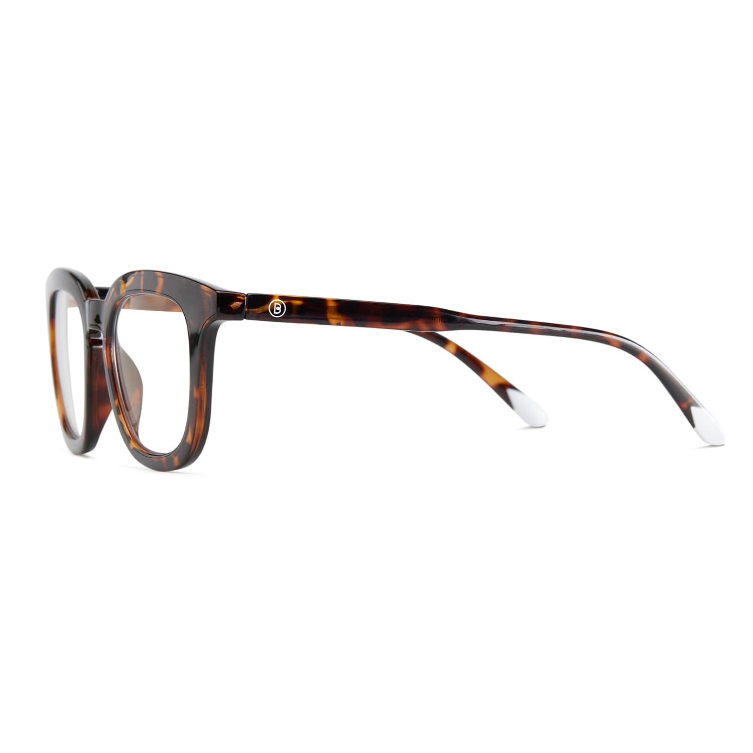 Produktbild  Barner Designerbrille mit Blaulichtfilter Lesebrille Osterbro Glossy Tortoise Neutral 5 von 5