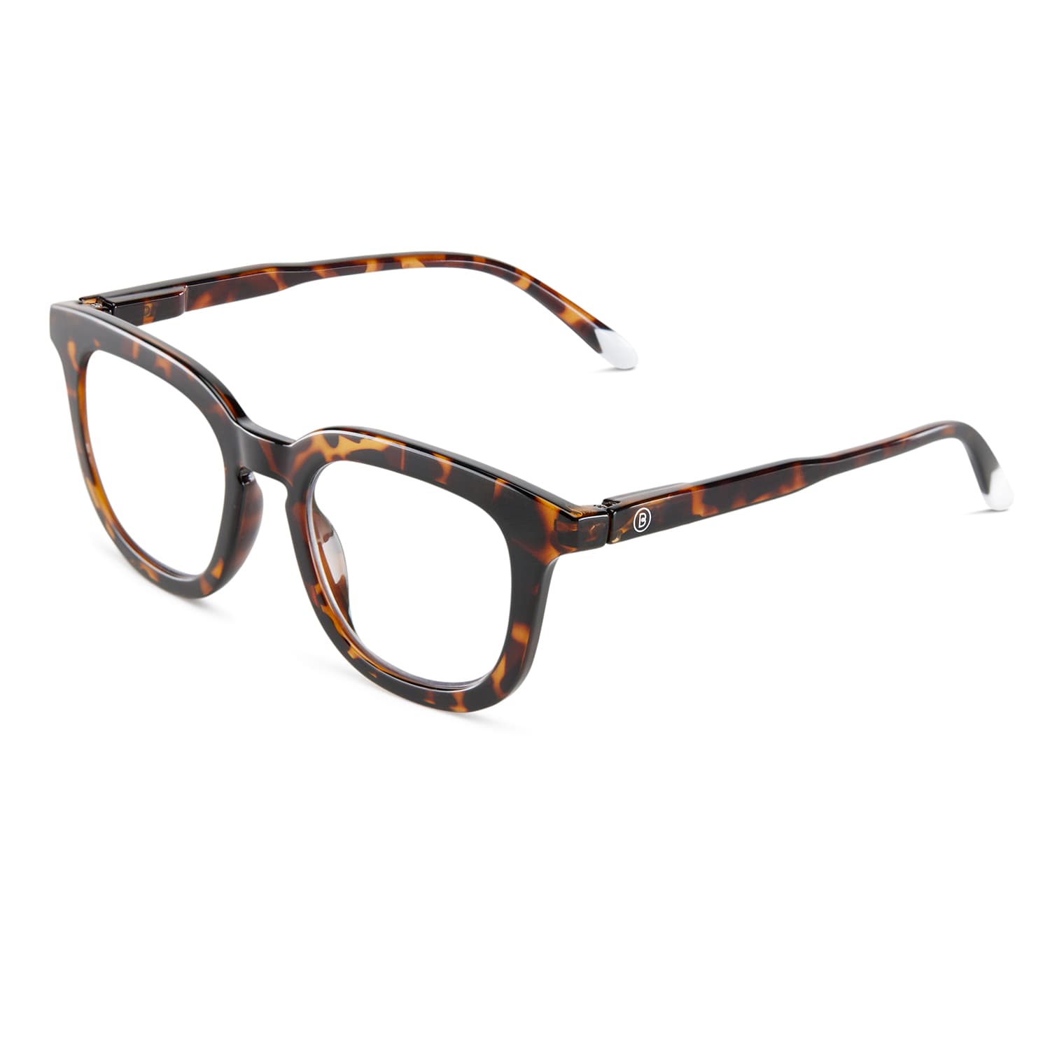 Produktbild  Barner Designerbrille mit Blaulichtfilter Lesebrille Osterbro Glossy Tortoise Neutral 4 von 5