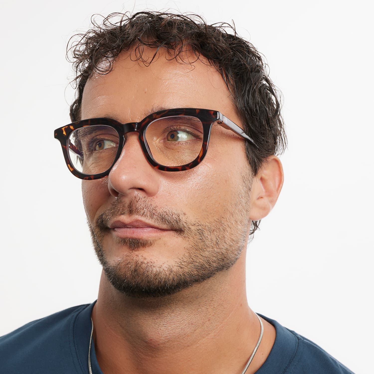 Produktbild  Barner Designerbrille mit Blaulichtfilter Lesebrille Osterbro Glossy Tortoise Neutral 3 von 5
