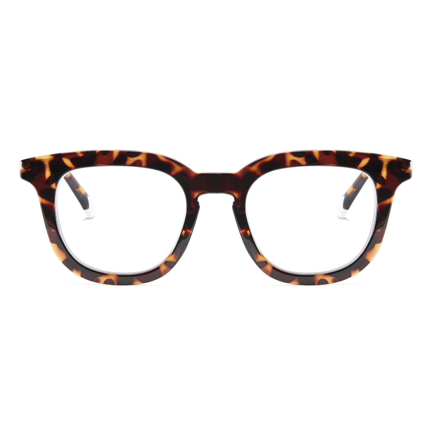  Barner Designerbrille mit Blaulichtfilter Lesebrille Osterbro Glossy Tortoise +2,5