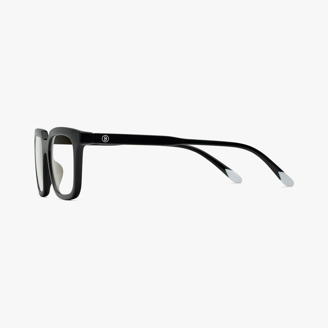 Produktbild  Barner Designerbrille mit Blaulichtfilter Lesebrille Holly Glossy Black Noir +2,0 4 von 5