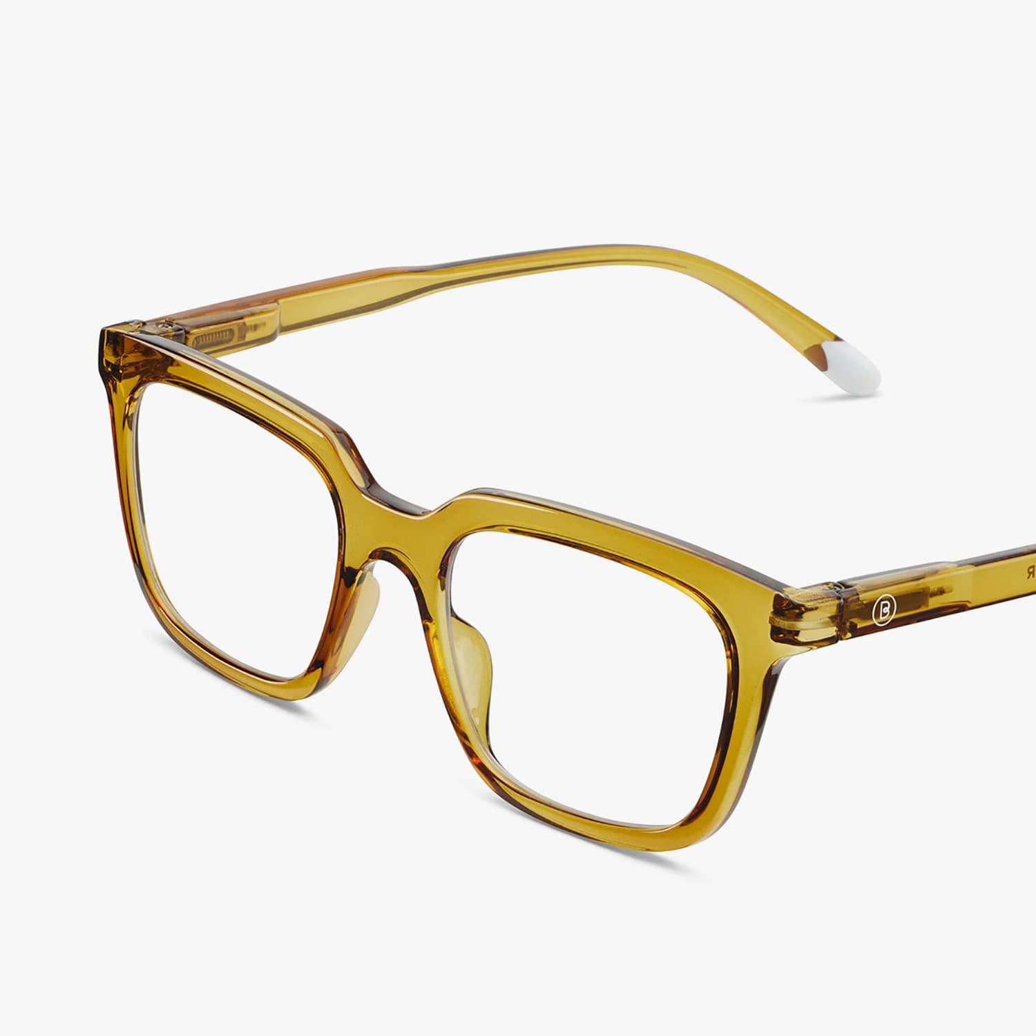 Produktbild  Barner Designerbrille mit Blaulichtfilter Lesebrille Holly Glossy Ecru Olive +1,5 5 von 5