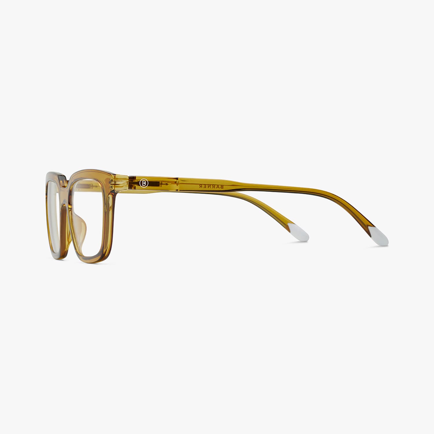 Produktbild  Barner Designerbrille mit Blaulichtfilter Lesebrille Holly Glossy Ecru Olive +1,5 4 von 5