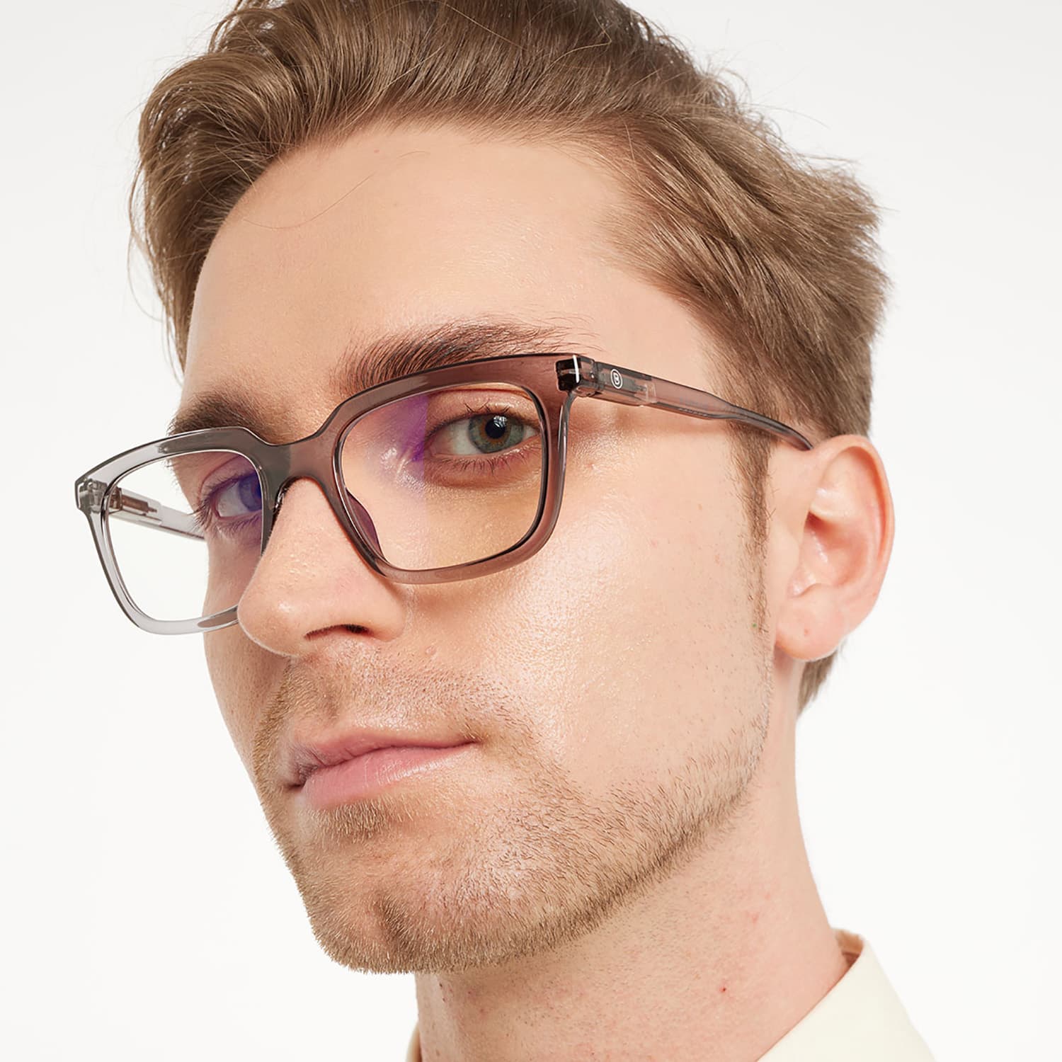Produktbild  Barner Designerbrille mit Blaulichtfilter Lesebrille Holly Glossy Laguna +2,0 3 von 5