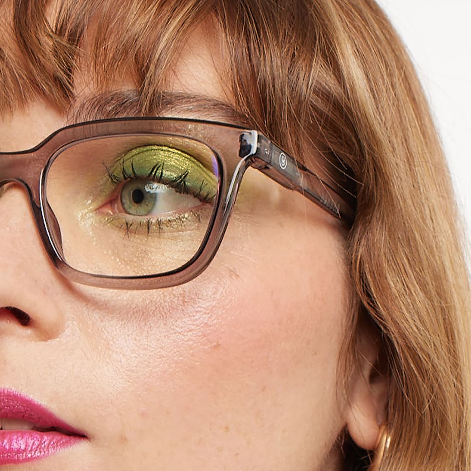 Produktbild  Barner Designerbrille mit Blaulichtfilter Lesebrille Holly Glossy Laguna +2,0 2 von 5