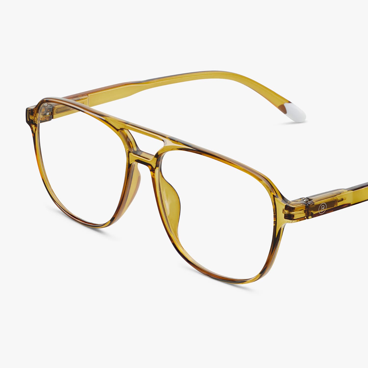 Produktbild  Barner Designerbrille mit Blaulichtfilter Lesebrille Brad Ecru Olive Glossy +1,5 5 von 5