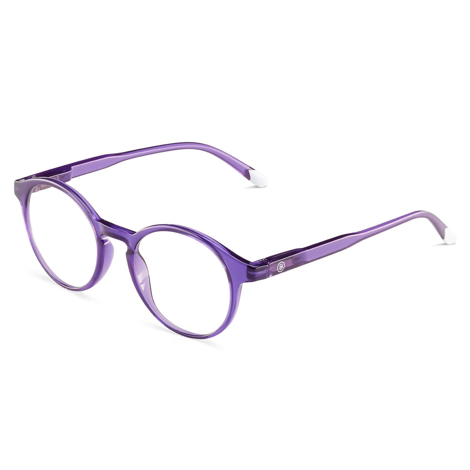 Produktbild Barner Designerbrille mit Blaulichtfilter Lesebrille Le Marais Midnight Plum Glossy +2,00 6 von 6