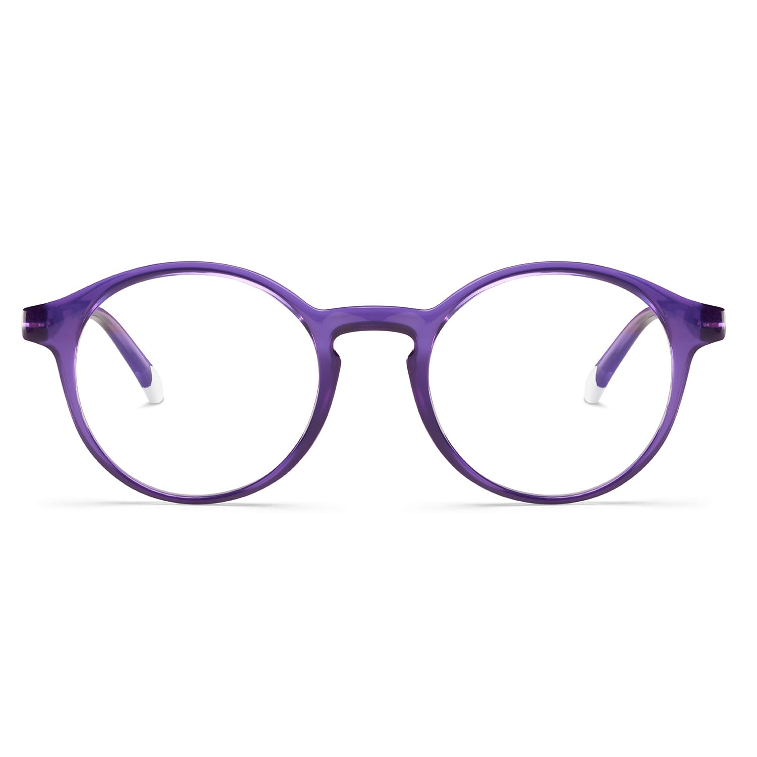 Produktbild Barner Designerbrille mit Blaulichtfilter Lesebrille Le Marais Midnight Plum Glossy +2,00 5 von 6