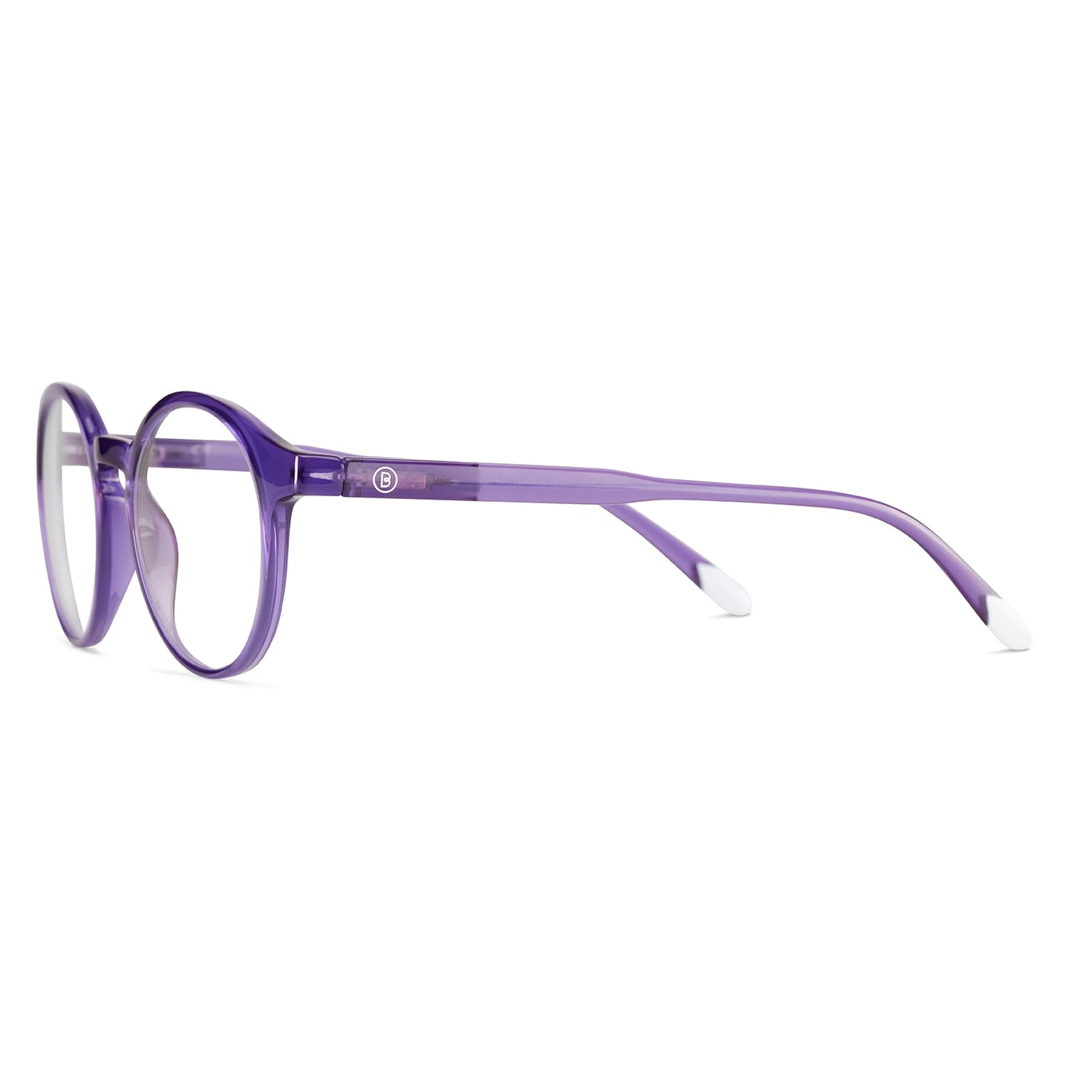 Produktbild Barner Designerbrille mit Blaulichtfilter Lesebrille Le Marais Midnight Plum Glossy +2,00 4 von 6