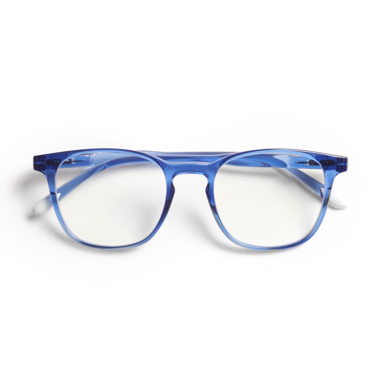 Barner Designerbrille mit Blaulichtfilter Lesebrille Dalston Bright Cobalt Glossy +1,50