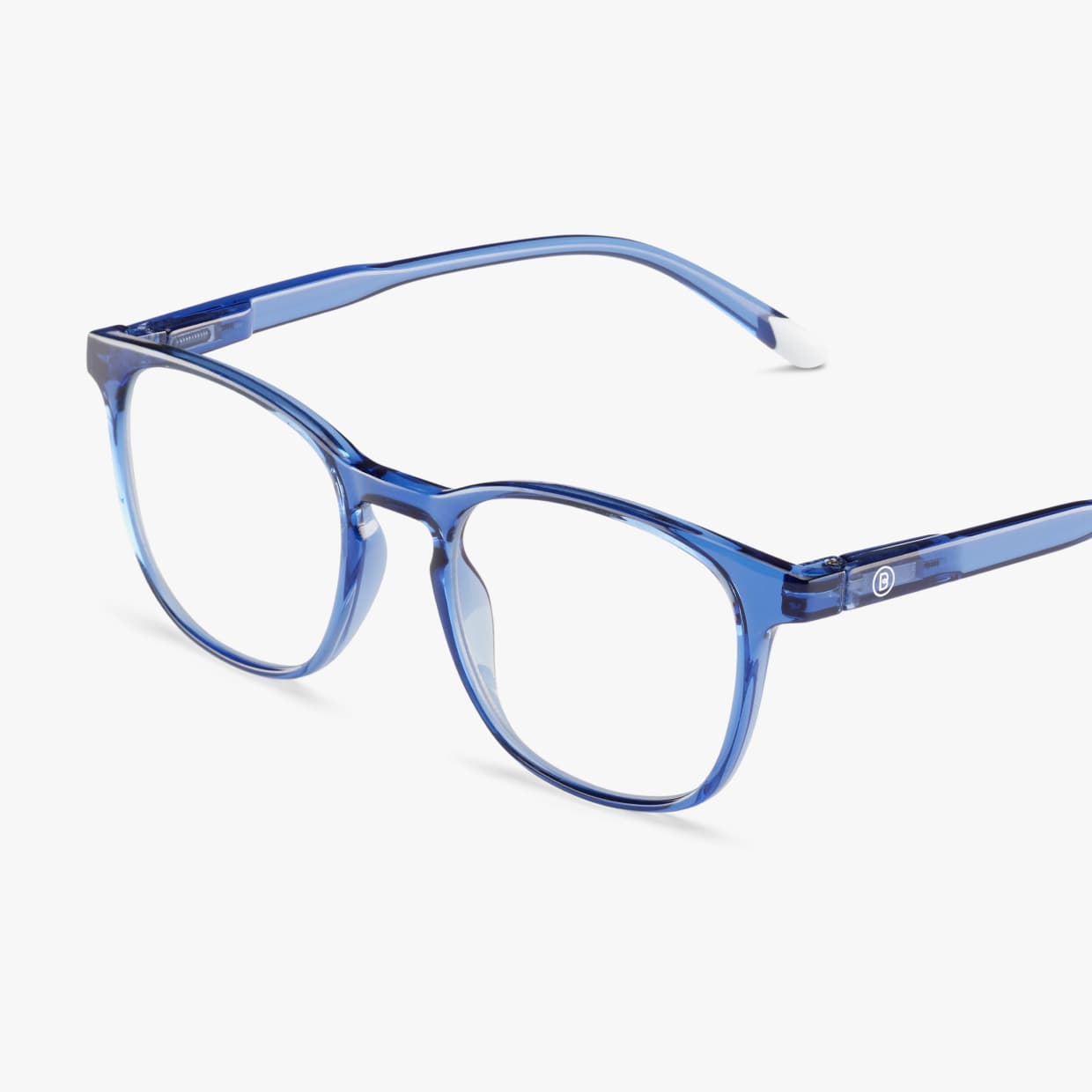 Produktbild Barner Designerbrille mit Blaulichtfilter Lesebrille Bright Dalston Cobalt Glossy +2,00 5 von 5